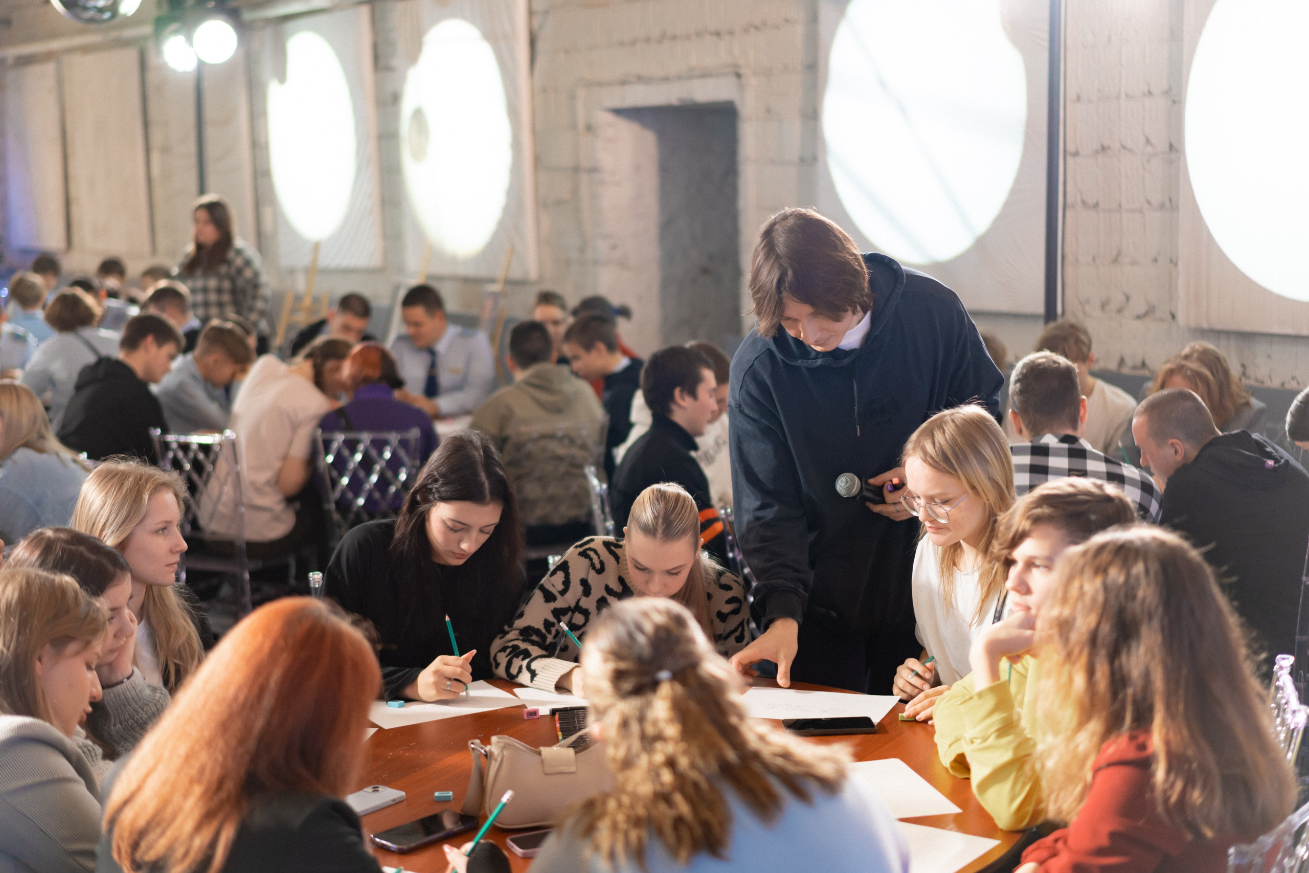 Фестиваль молодёжи «Лица» 2024. Фотограф Надежда Погребняк | Рязань | Москва