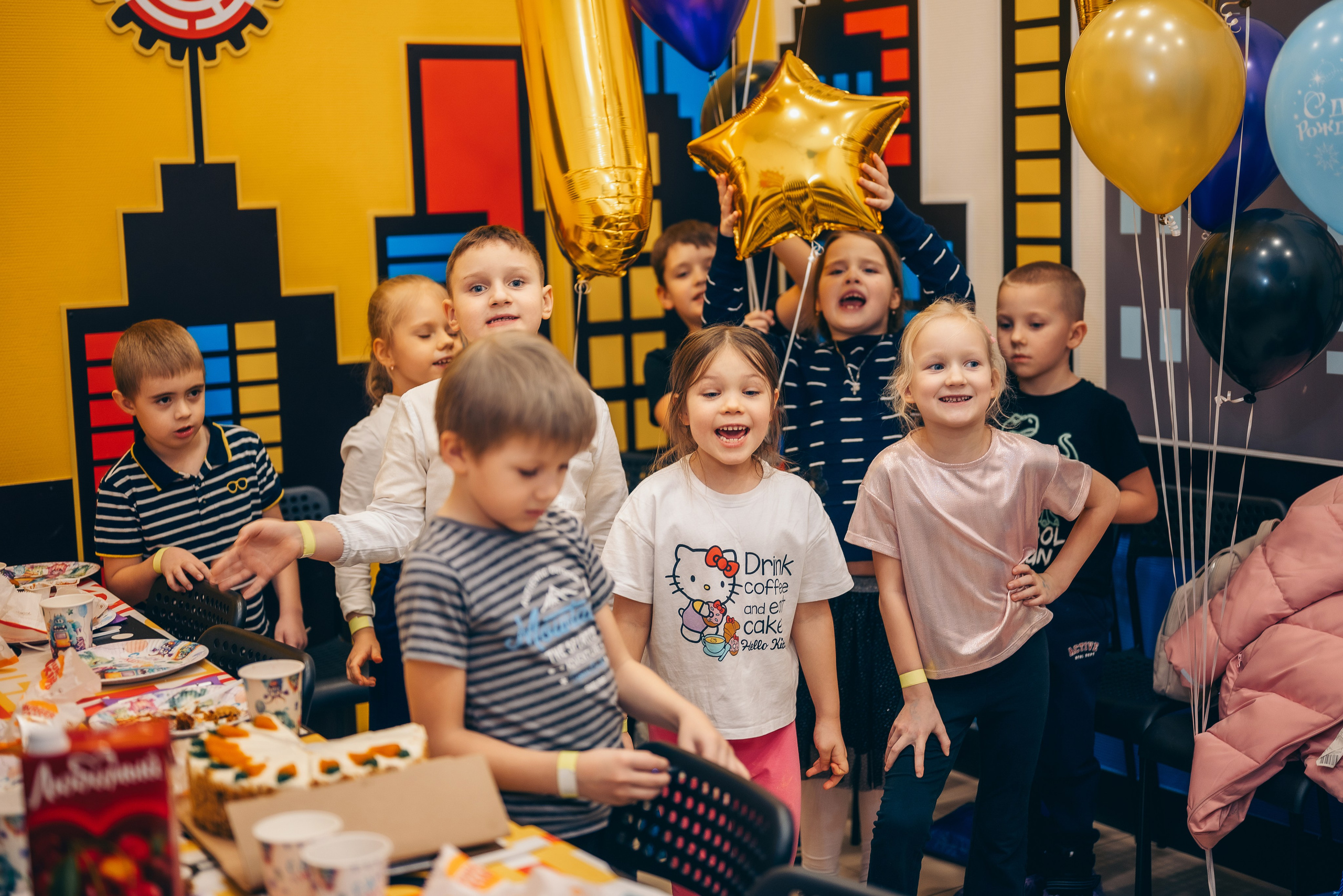 Детский день рождения. Дарья Медведева