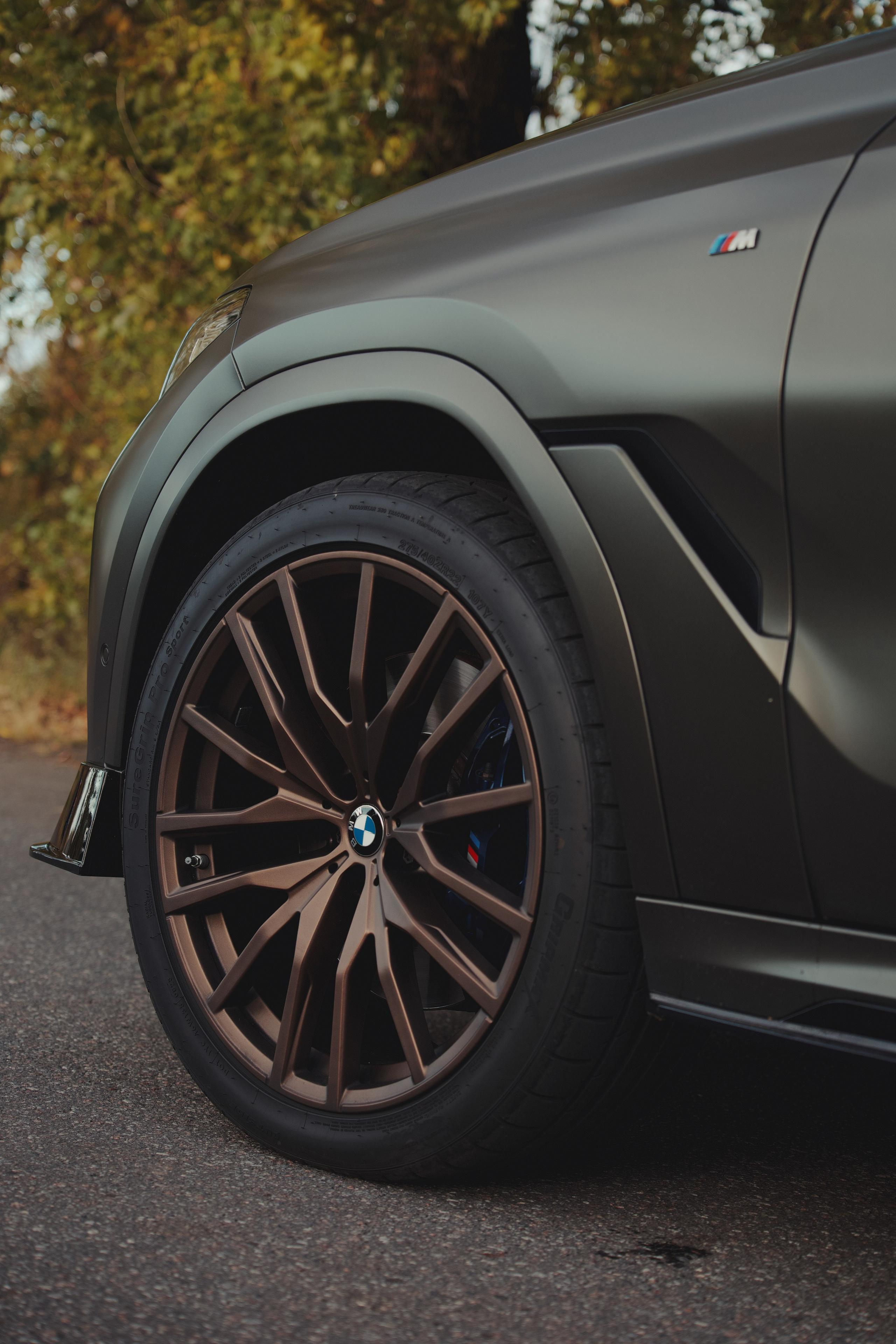 BMW X6M 50D. Портретный и автомобильный фотограф в Санкт-Петербурге Евгений Черепанов