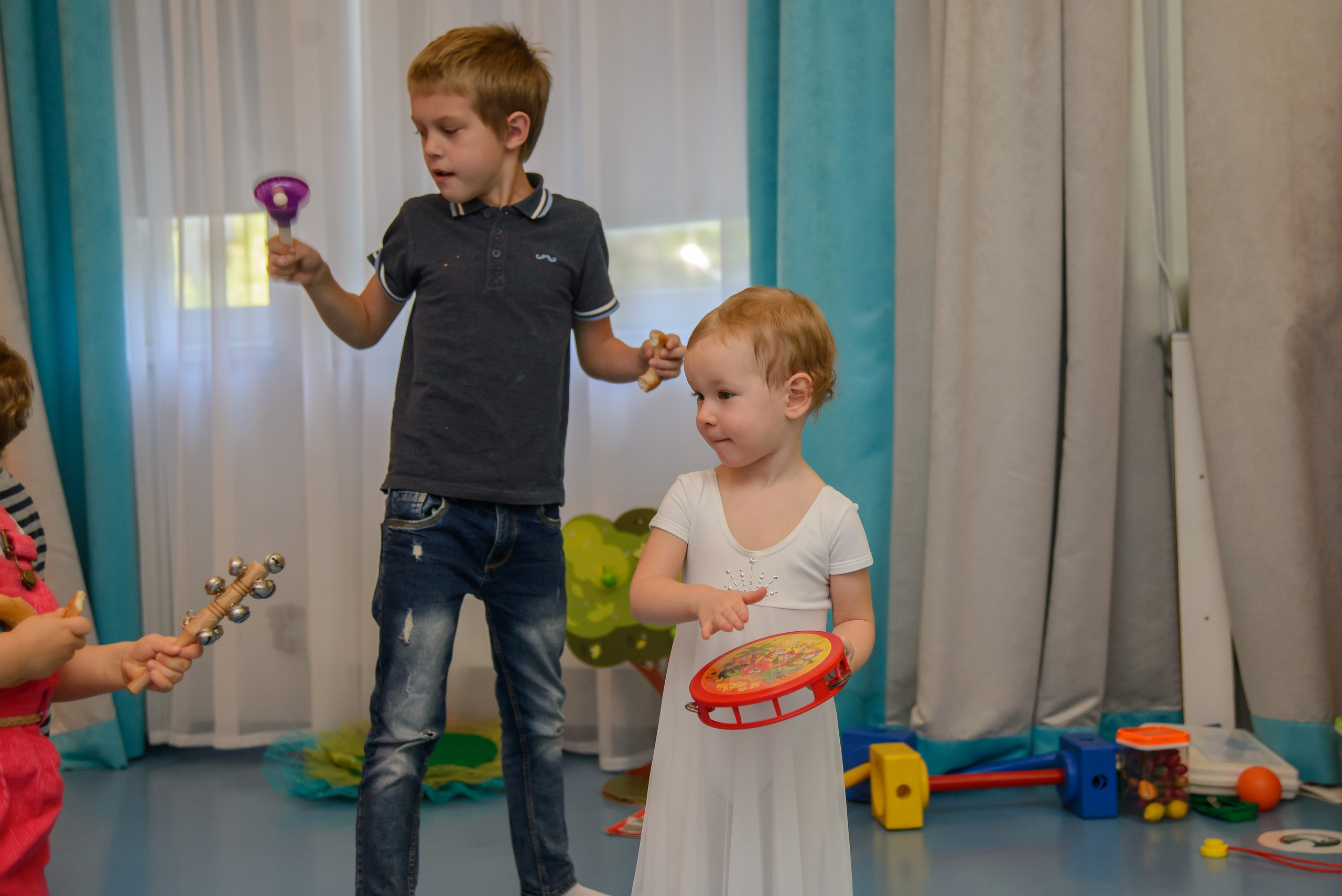 Детский день рождения_2 года Вареньке