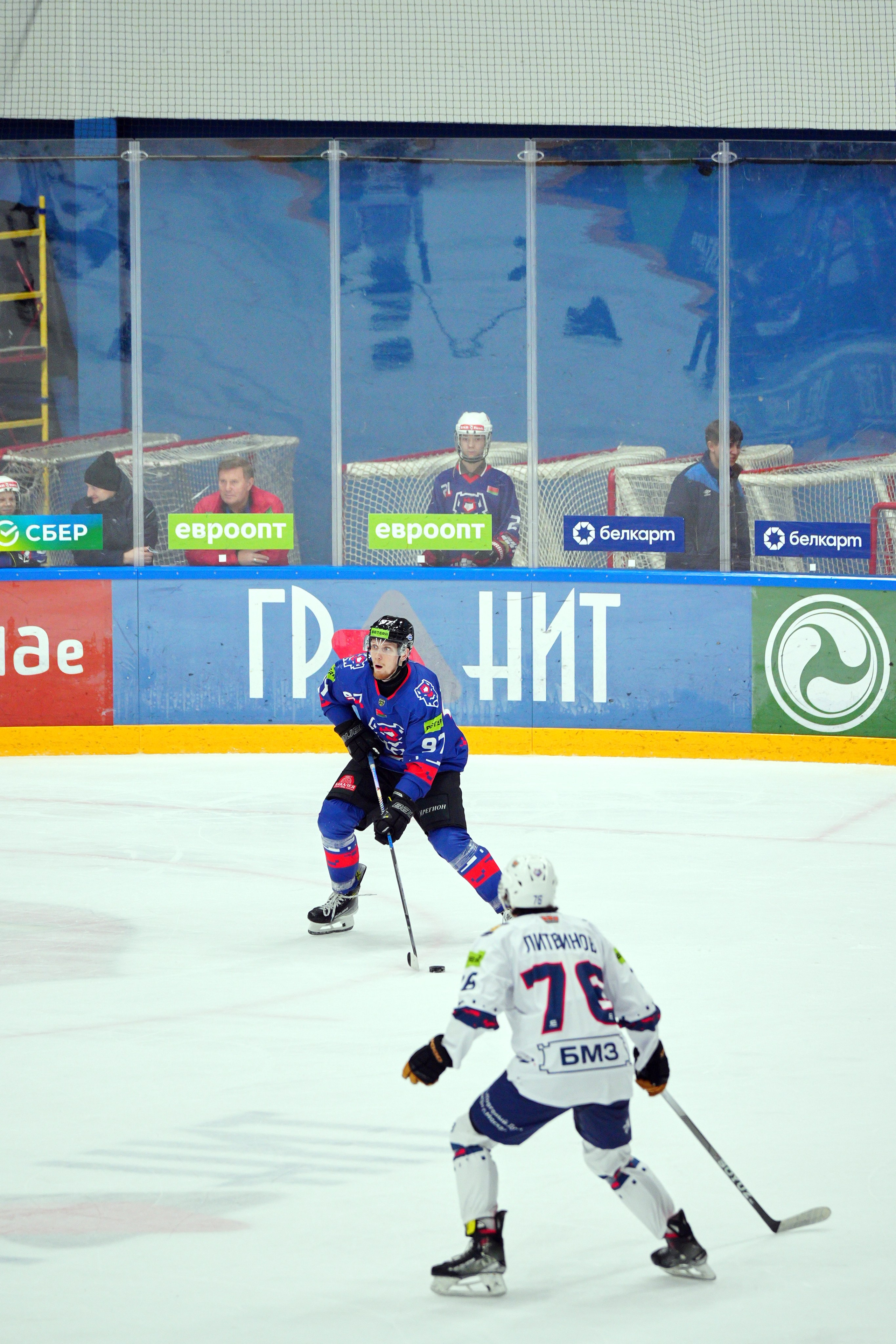 Хоккей: Брест — Металлург. EVG PROHOROV