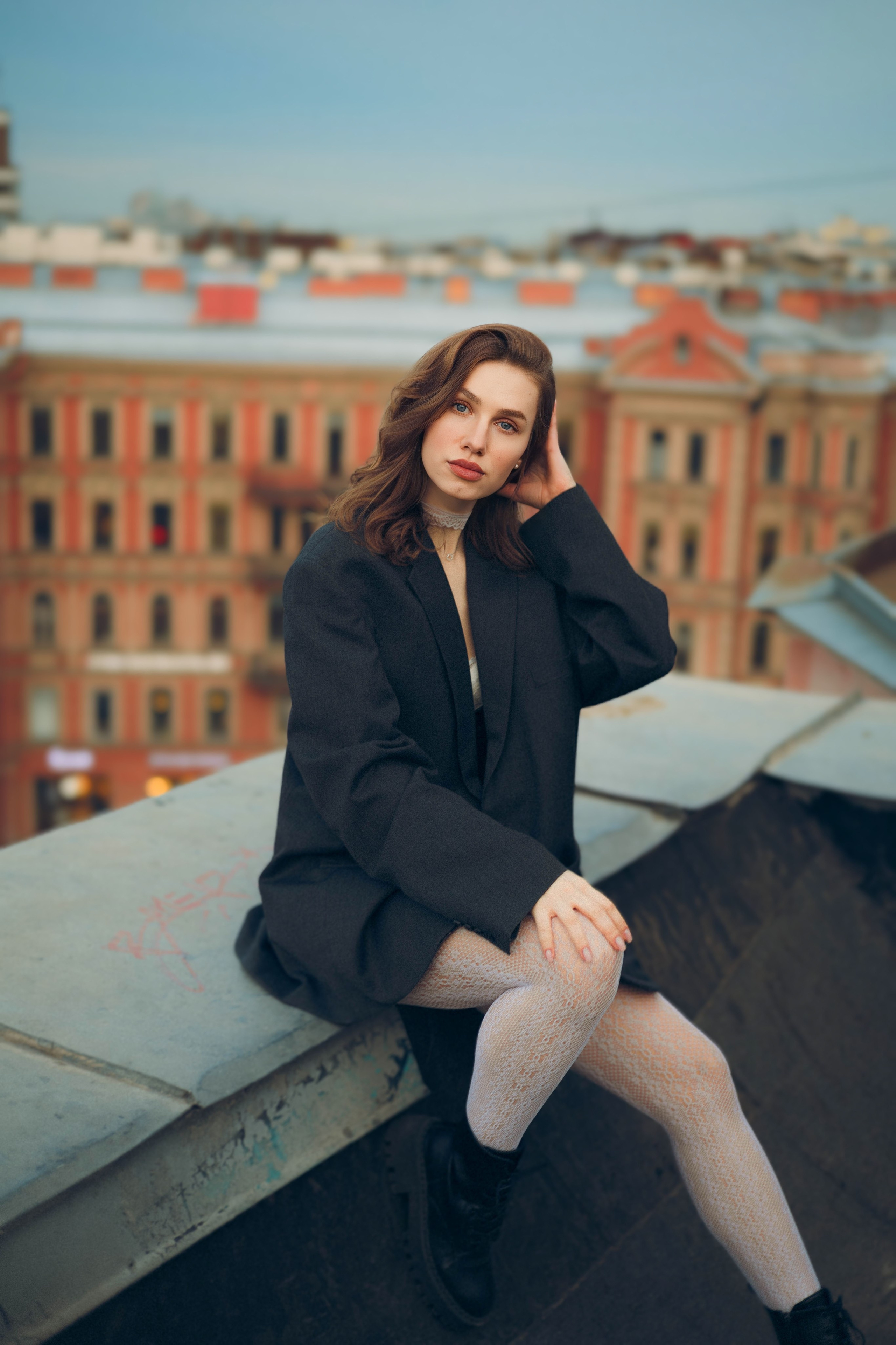 Крыши. Фотограф в Санкт-Петербурге Полина