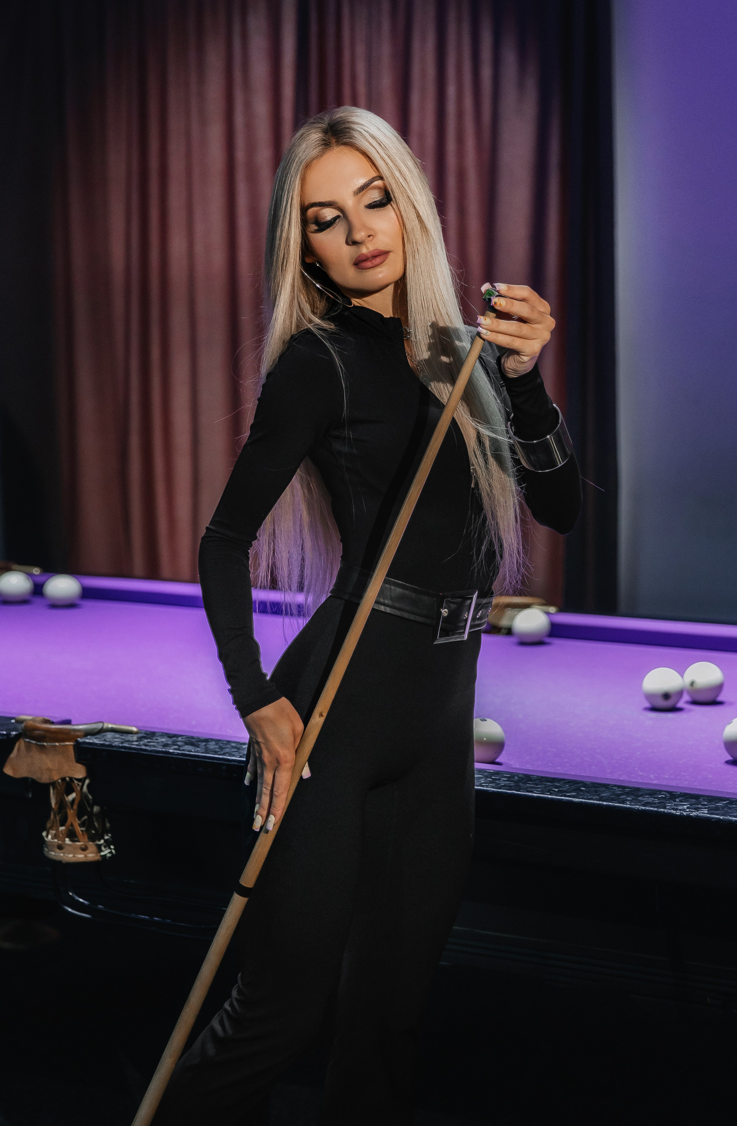 KRISTINA Photo shoot at the billiard club…. Свадебный фотограф в Евпатории и в Крыму, Love story, женский портрет