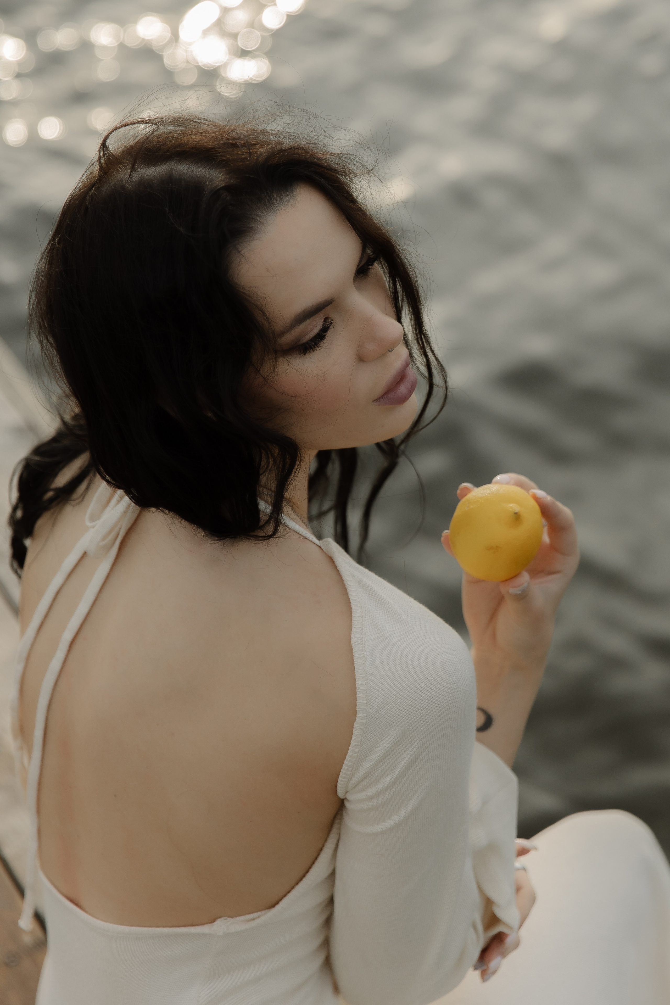 Фотосессия с лимонами. СВАДЕБНЫЙ ФОТОГРАФ ЧЕЛЯБИНСК