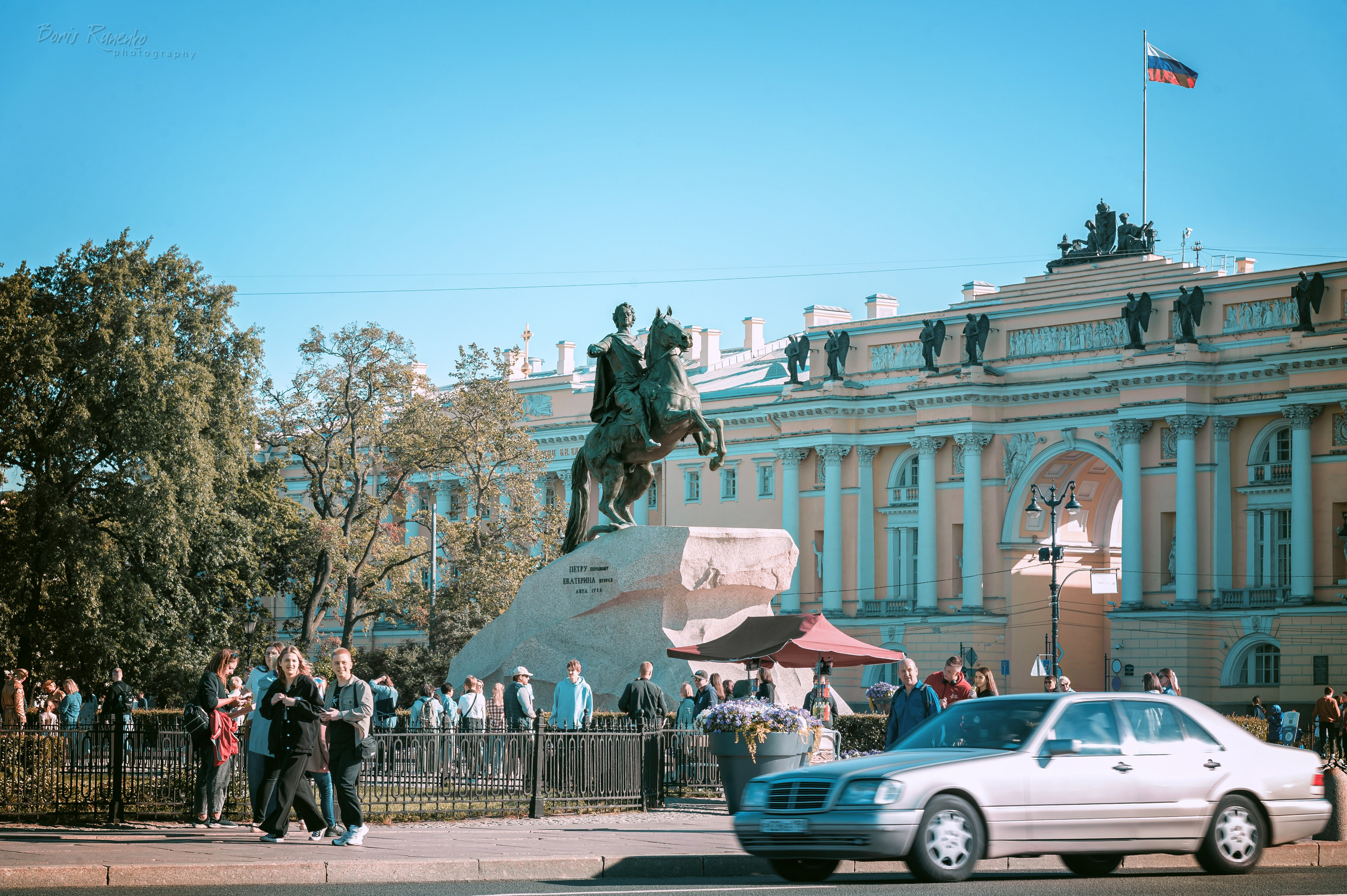 САНКТ-ПЕТЕРБУРГ. Борис Руненко. Пейзажный и travel-фотограф