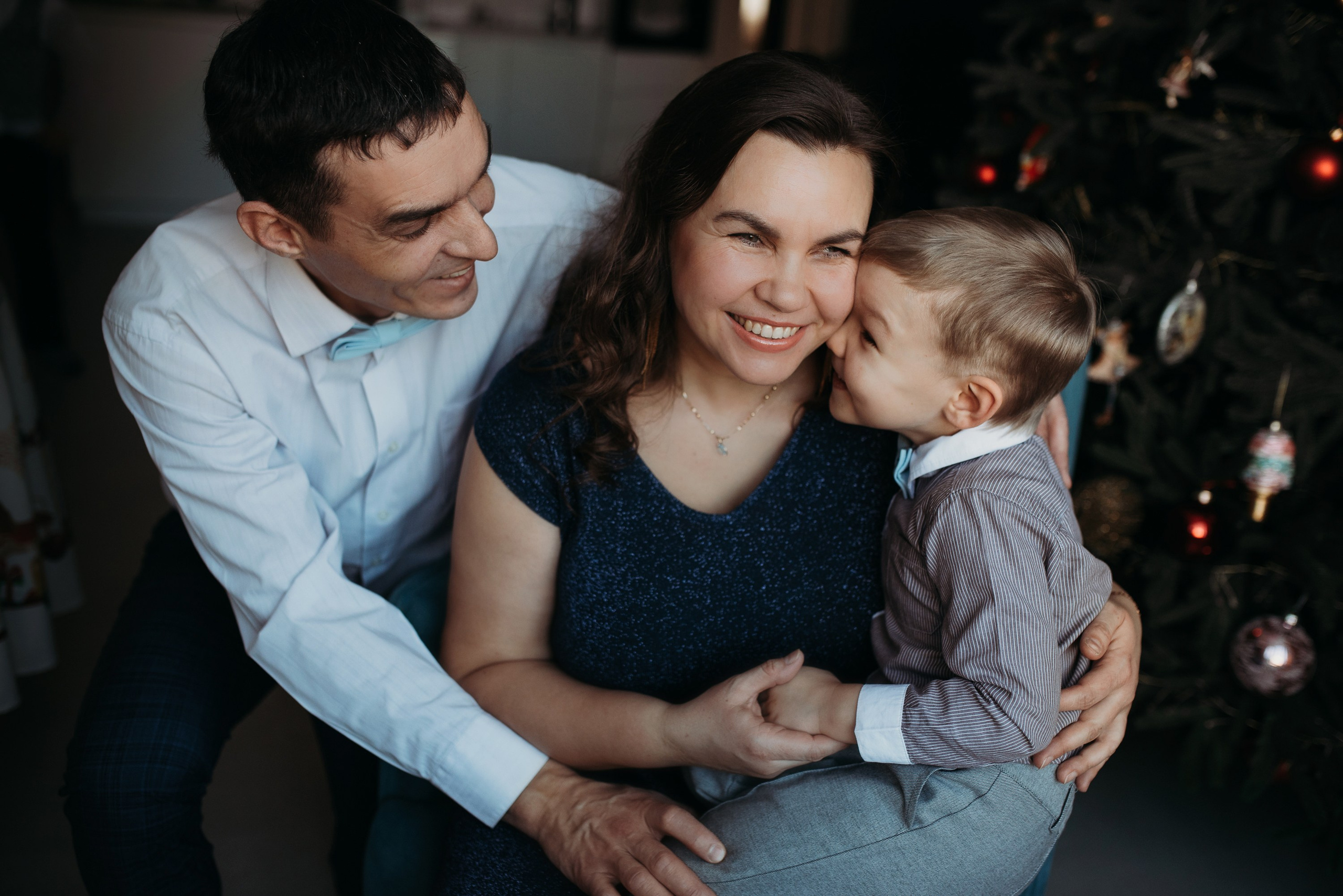 Юлия, Алексей, Тихон, Трофим и Потап. Семейный и детский фотограф в Новосибирске и Краснообске — Анна Ким