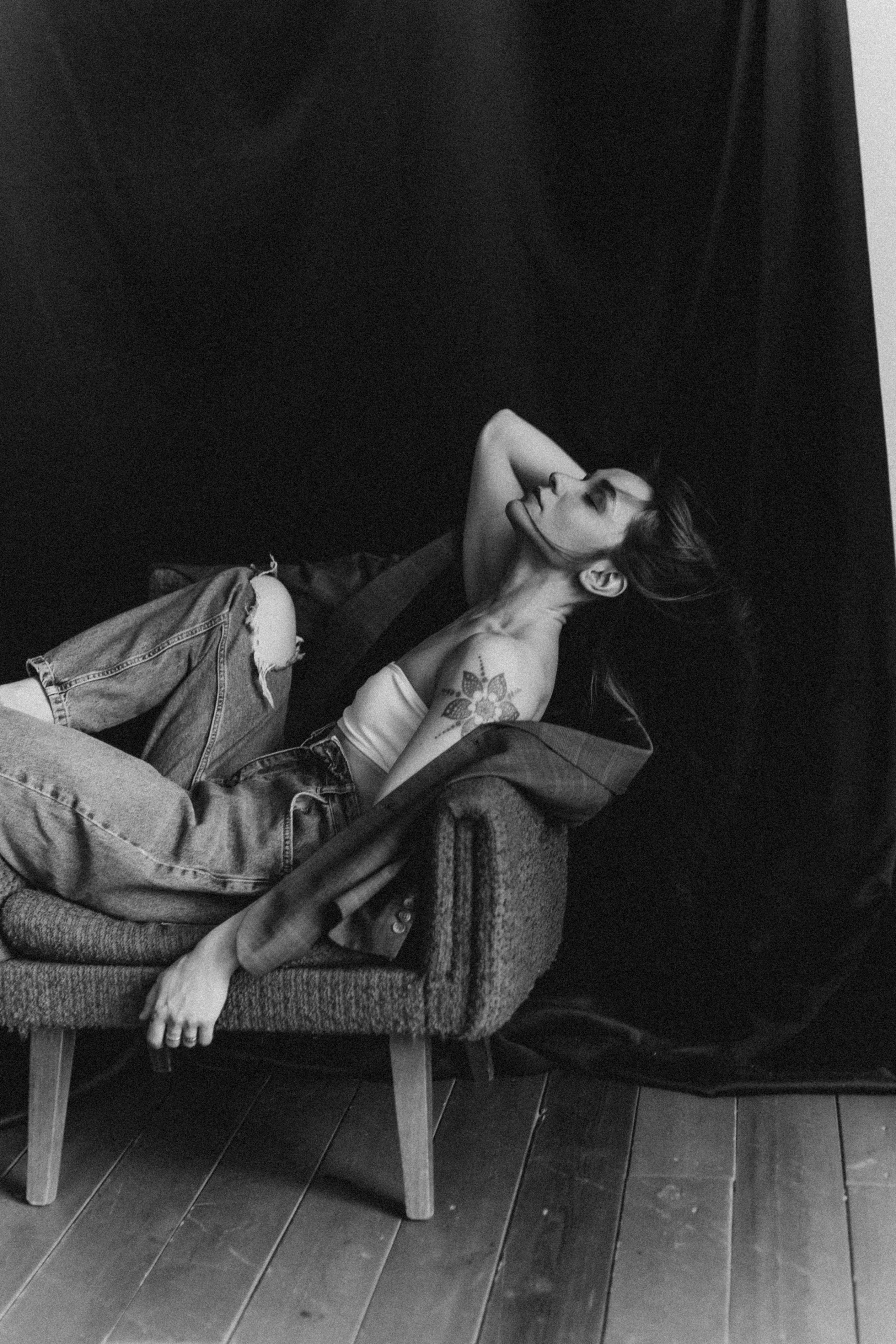 Алина. Фотограф Санкт-Петербург Мария Корейша, женский портрет