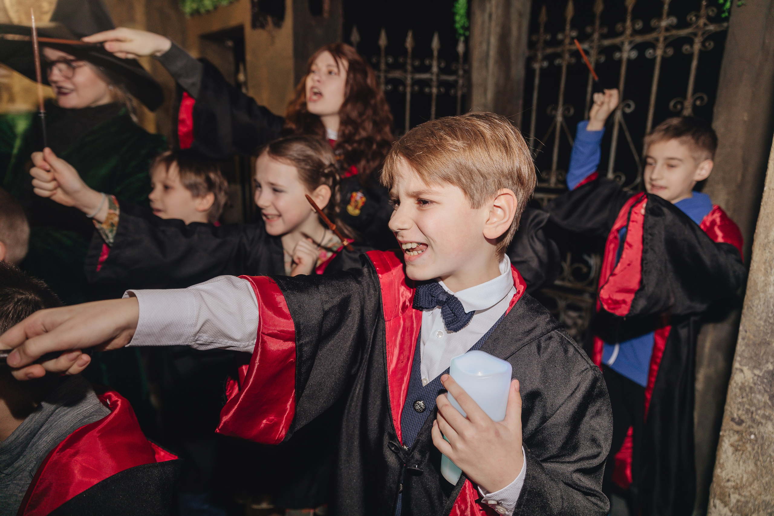 Гарри Поттер. Семейный фотограф в Санкт-Петербурге Ева Маркова