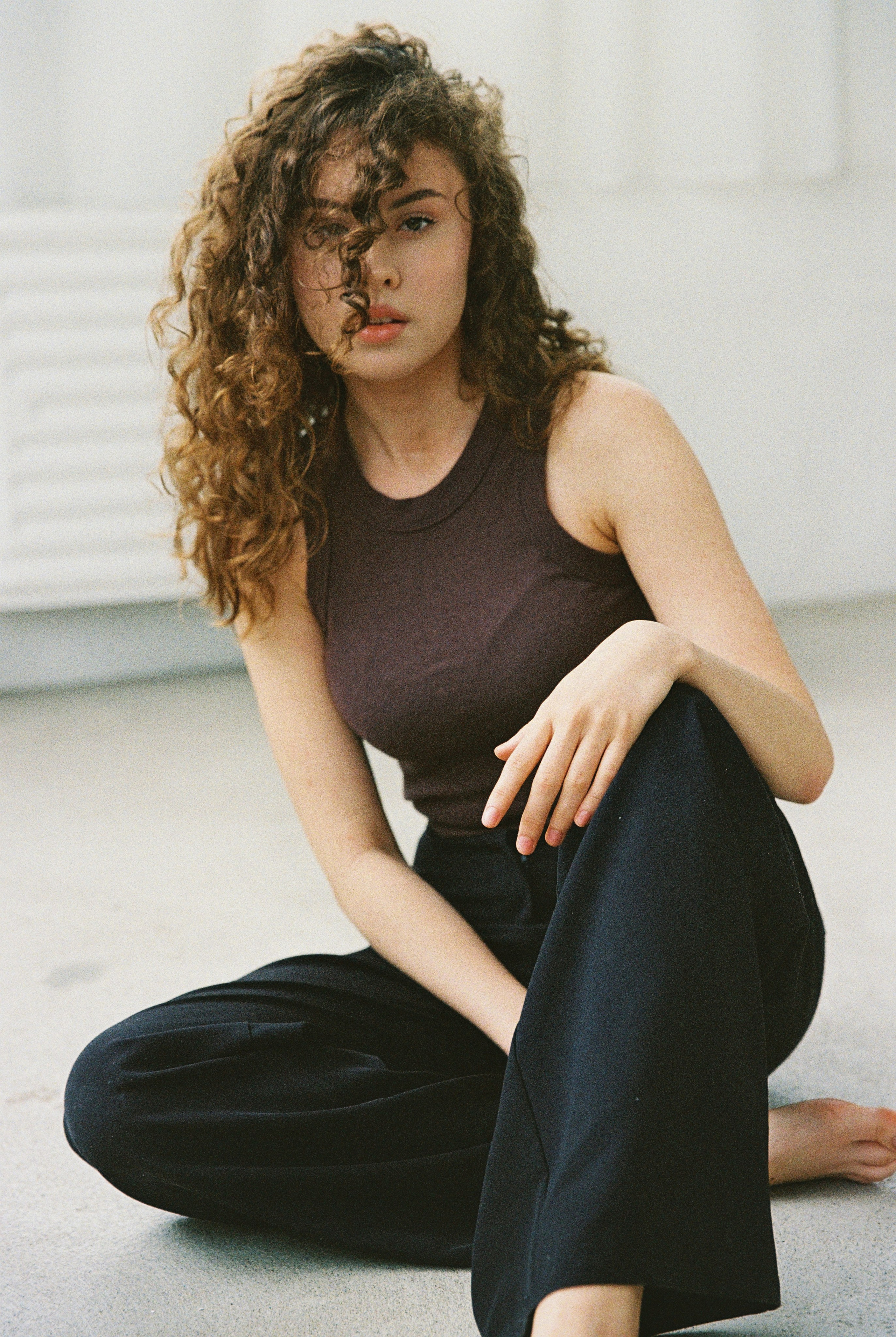 Neon girls. Film & digital photographer. Ufa. Kamilla Ishmaeva