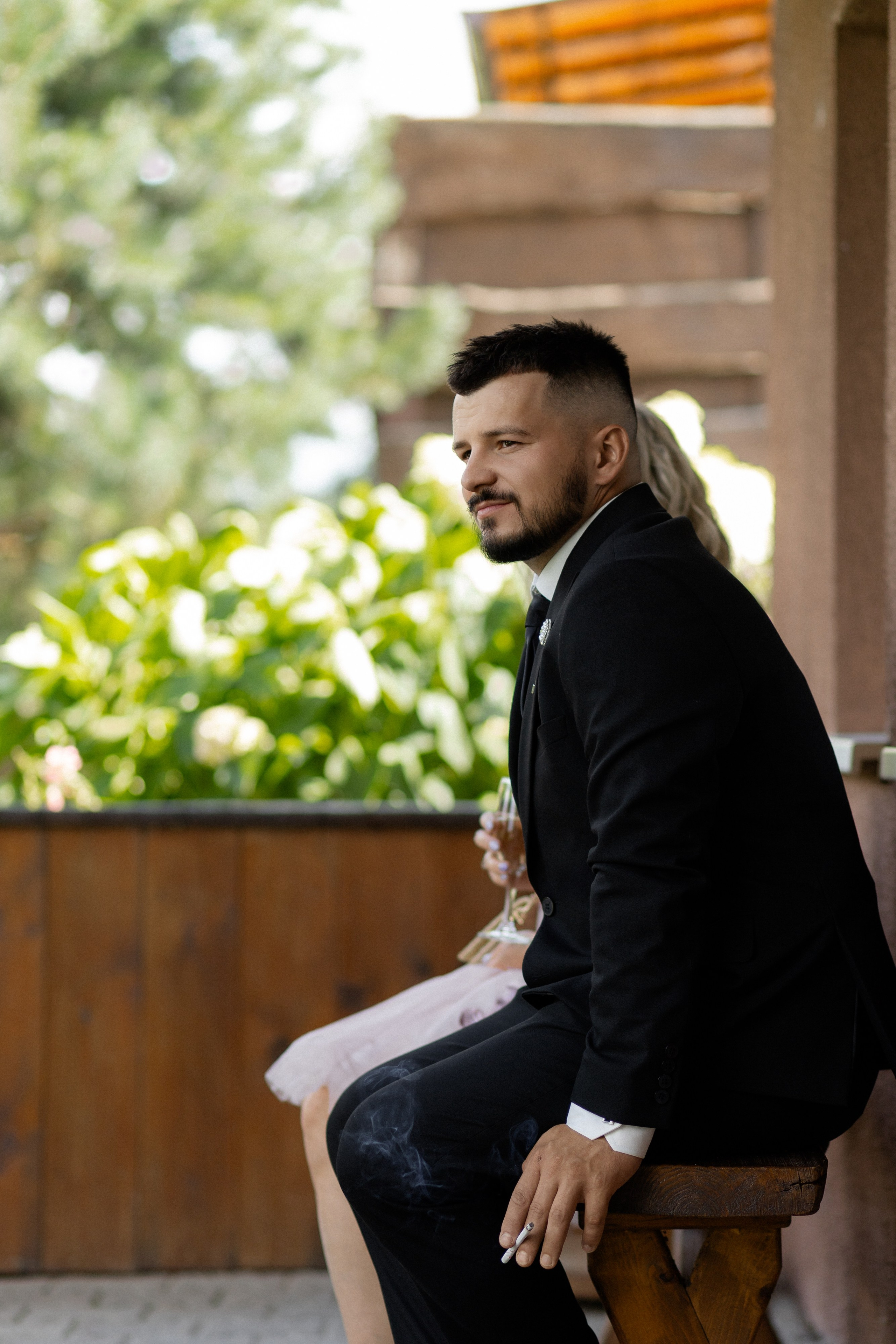 Свадебная фотосессия в агроусадьбе Лабодянка в Минске. Свадебный фотограф в Минске/Беларуси Сергей Спиридонов