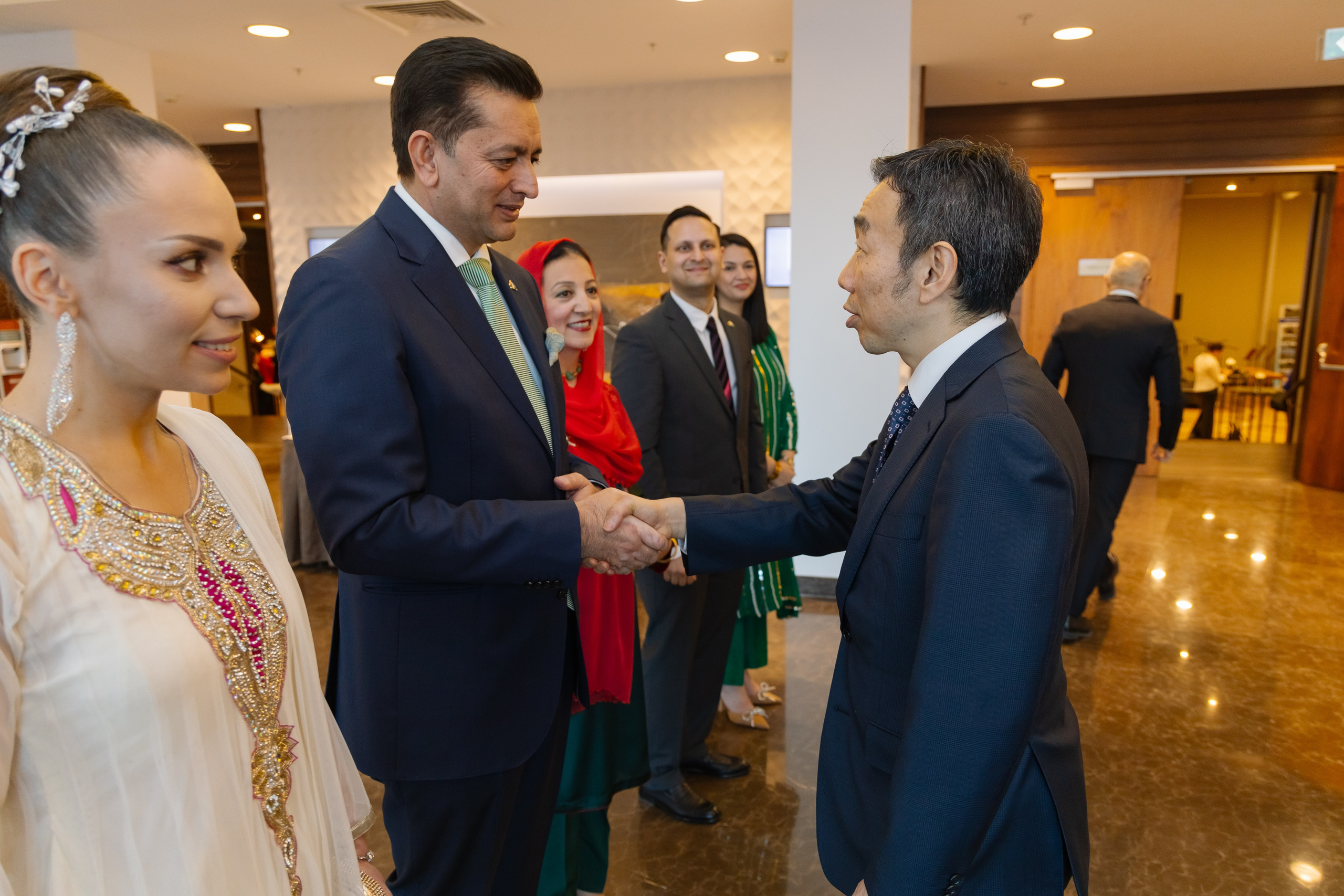 Фотосъемка делегации Пакистана в Беларуси в отеле Марриотт. Свадебный фотограф в Минске/Беларуси Сергей Спиридонов