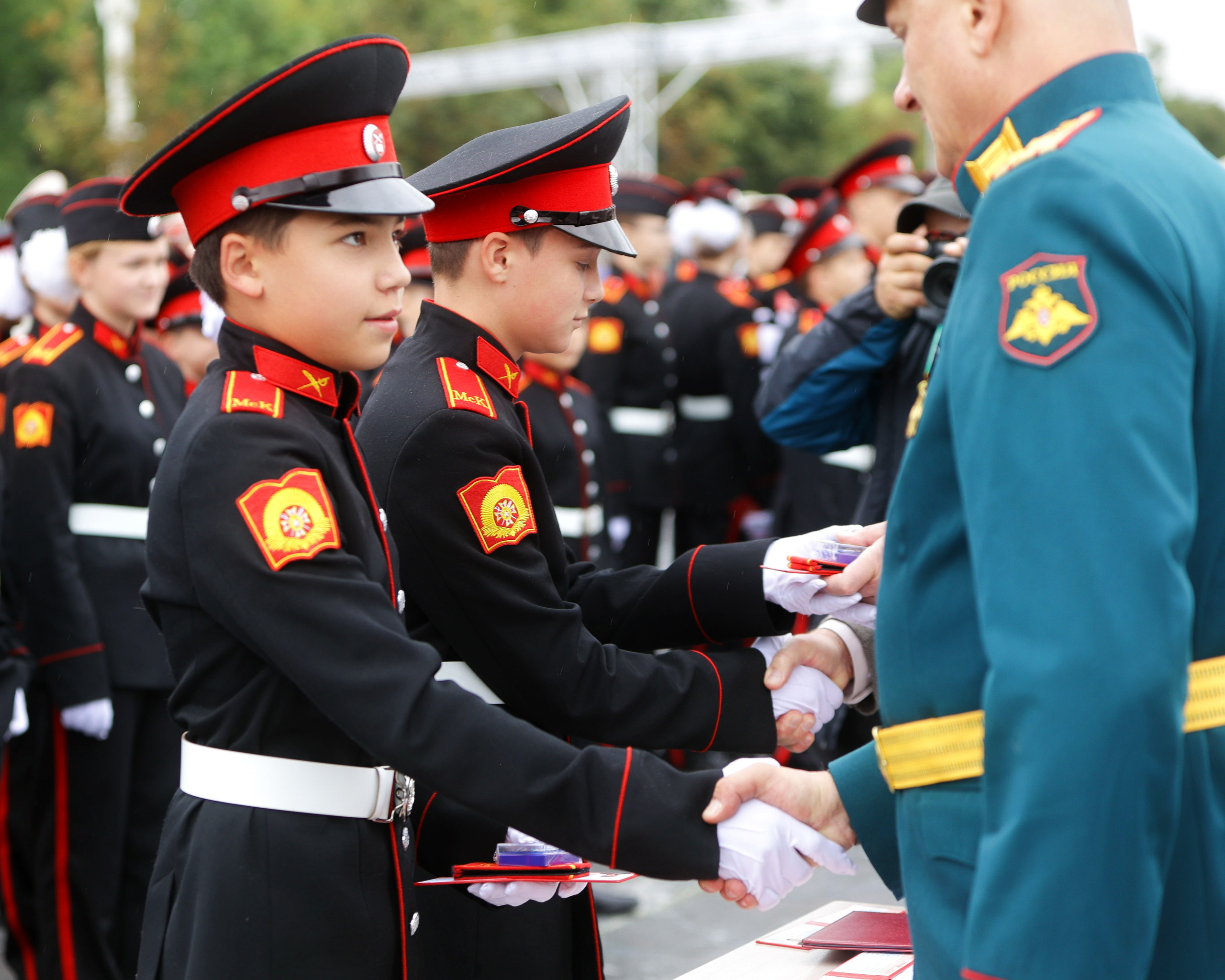 Посвящению в кадеты в Первом Московском кадетском корпусе, Дипломатической кадетской школы. Выпускные альбомы и школьный фотограф в Подольске, Троицке, Щербинке, Москве и Московской области