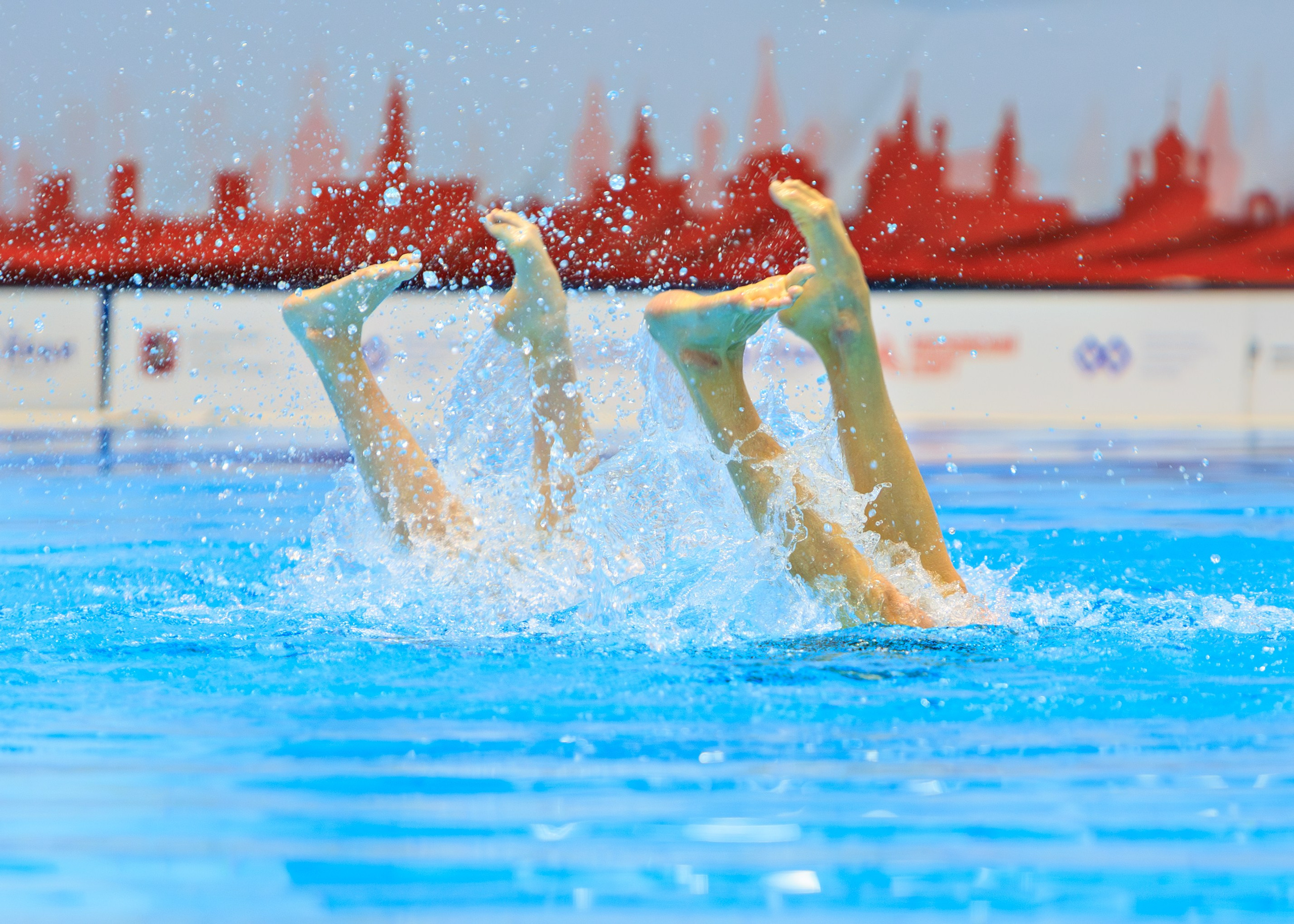 Первенство России по синхронному плаванию дуэт смешанный — техническая программа. Выпускные альбомы и школьный фотограф в Подольске, Троицке, Щербинке, Москве и Московской области
