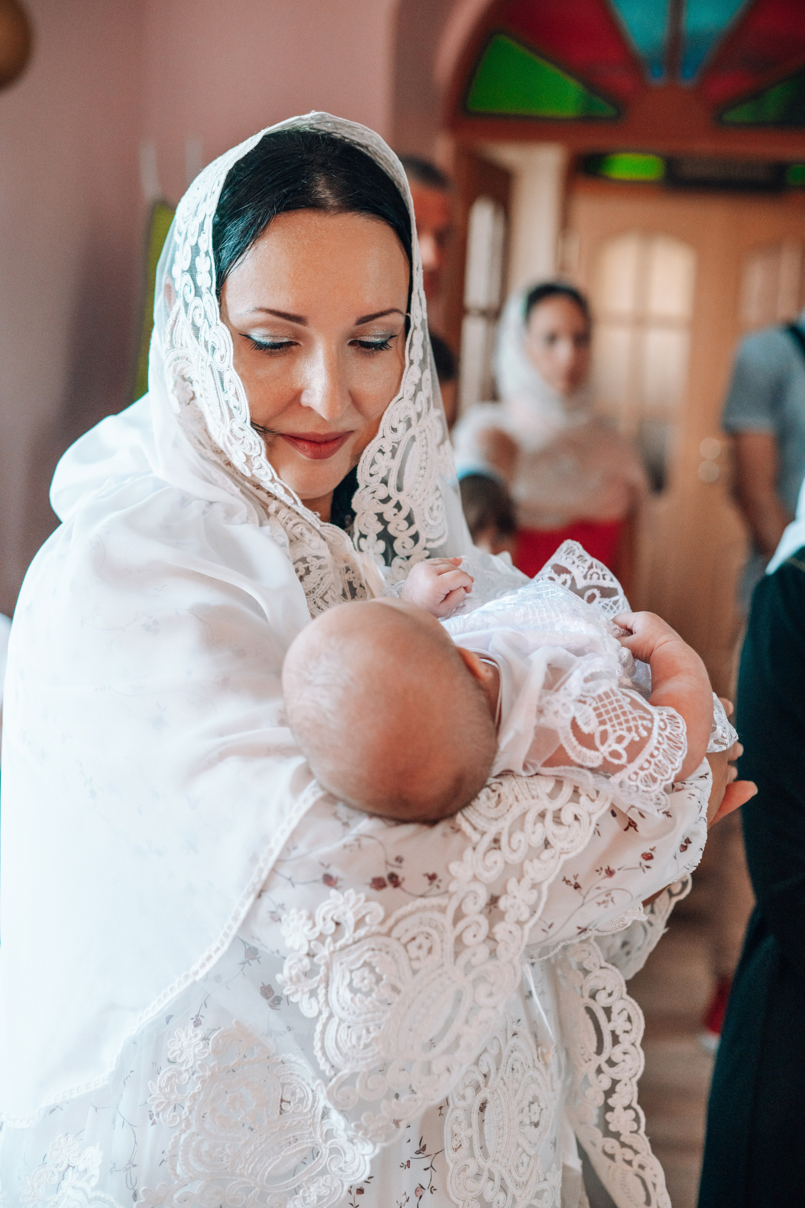 Крещение Николь. Фотограф самых запоминающихся моментов Вашей жизни