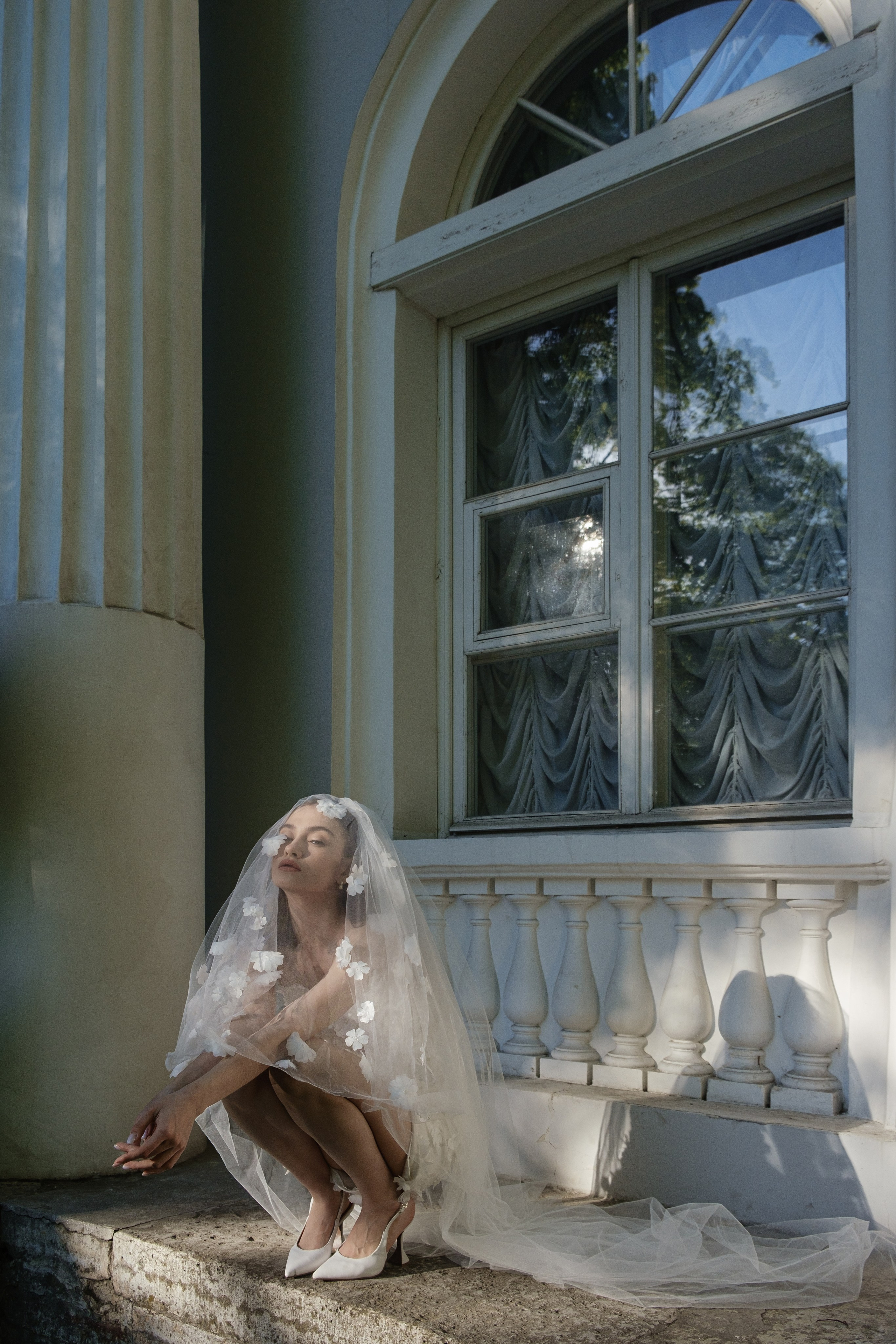 Модель Саша Б. в СПб