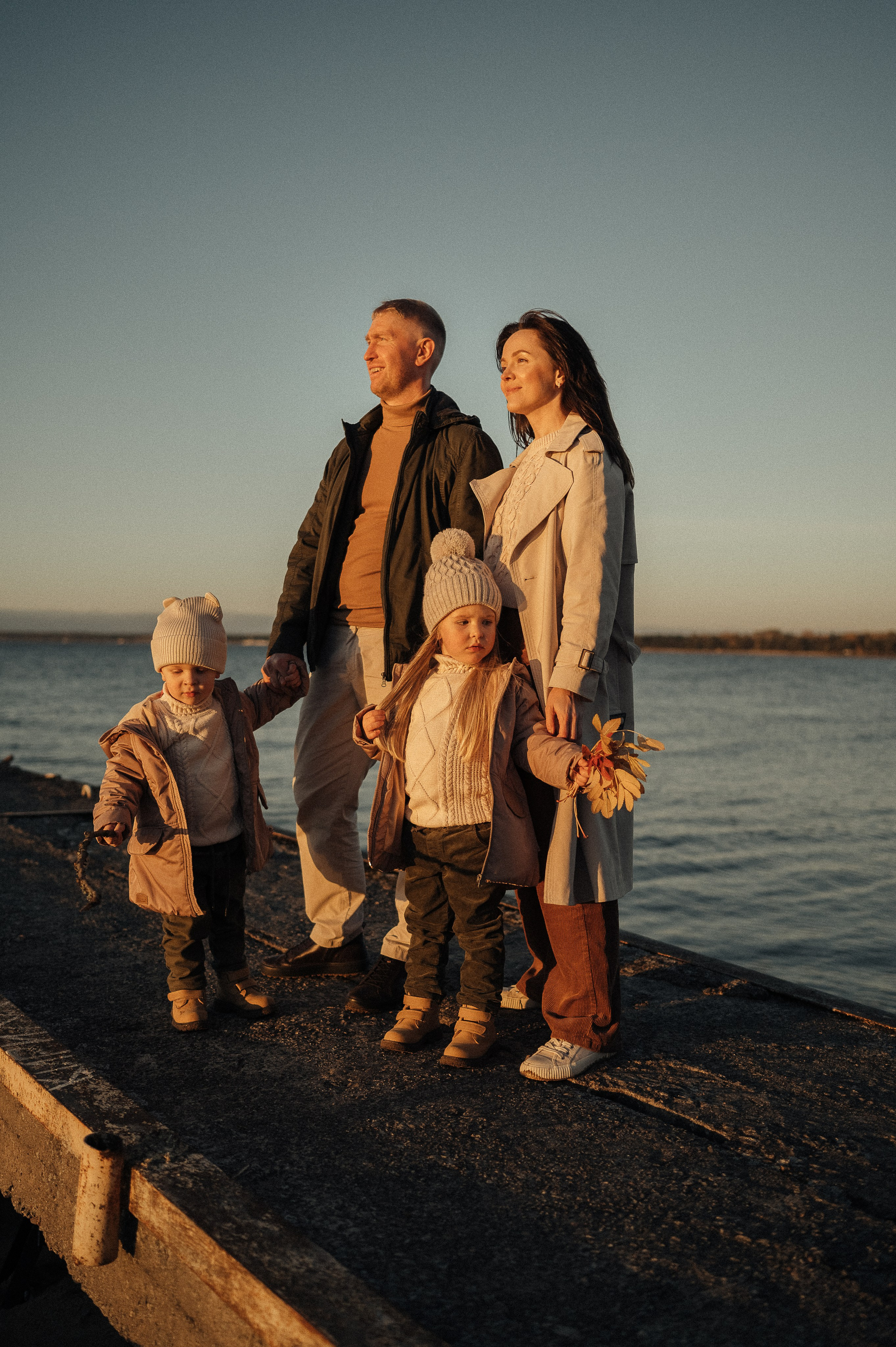 Осеннее. Фотограф и видеограф в Санкт-Петербурге Полина Янушко. Съёмка родов