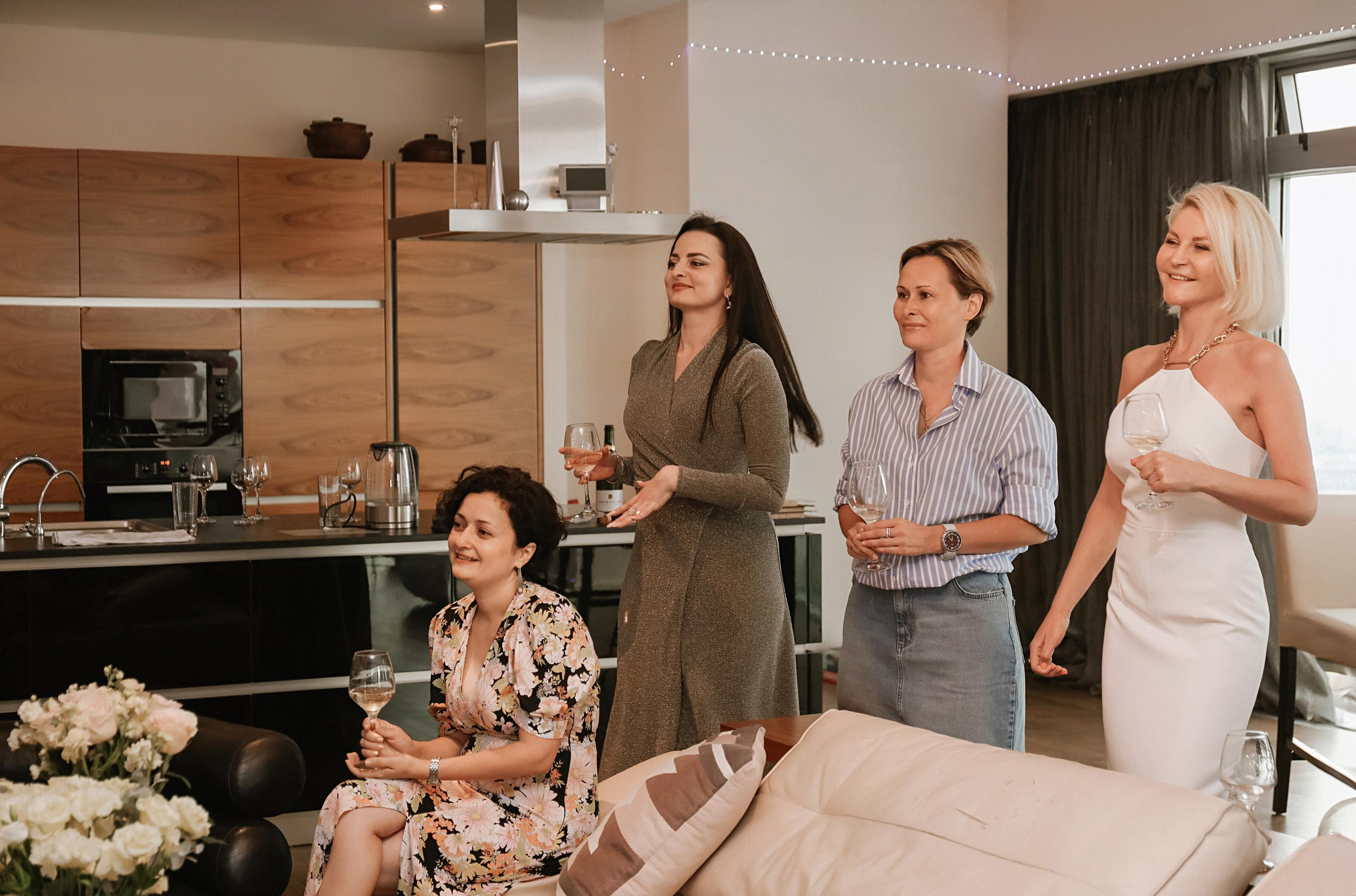 Girls' Night. Алина Малышева, свадебный и семейный фотограф Москва