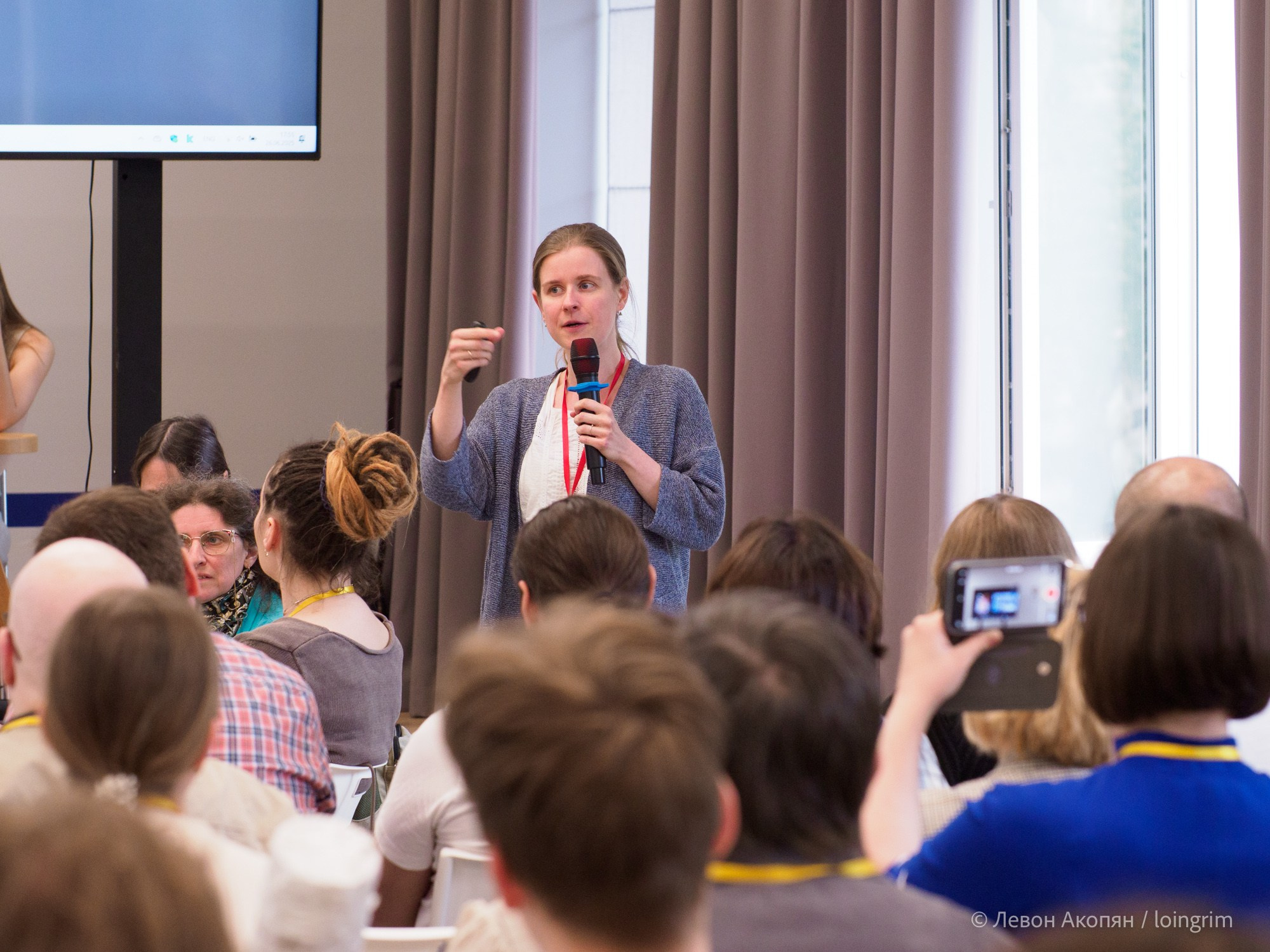 Когнитивная наука в Москве VIII (25 и 26 июня 2025). Loingrim — Свободный художник. Снимаю в своё удовольствие