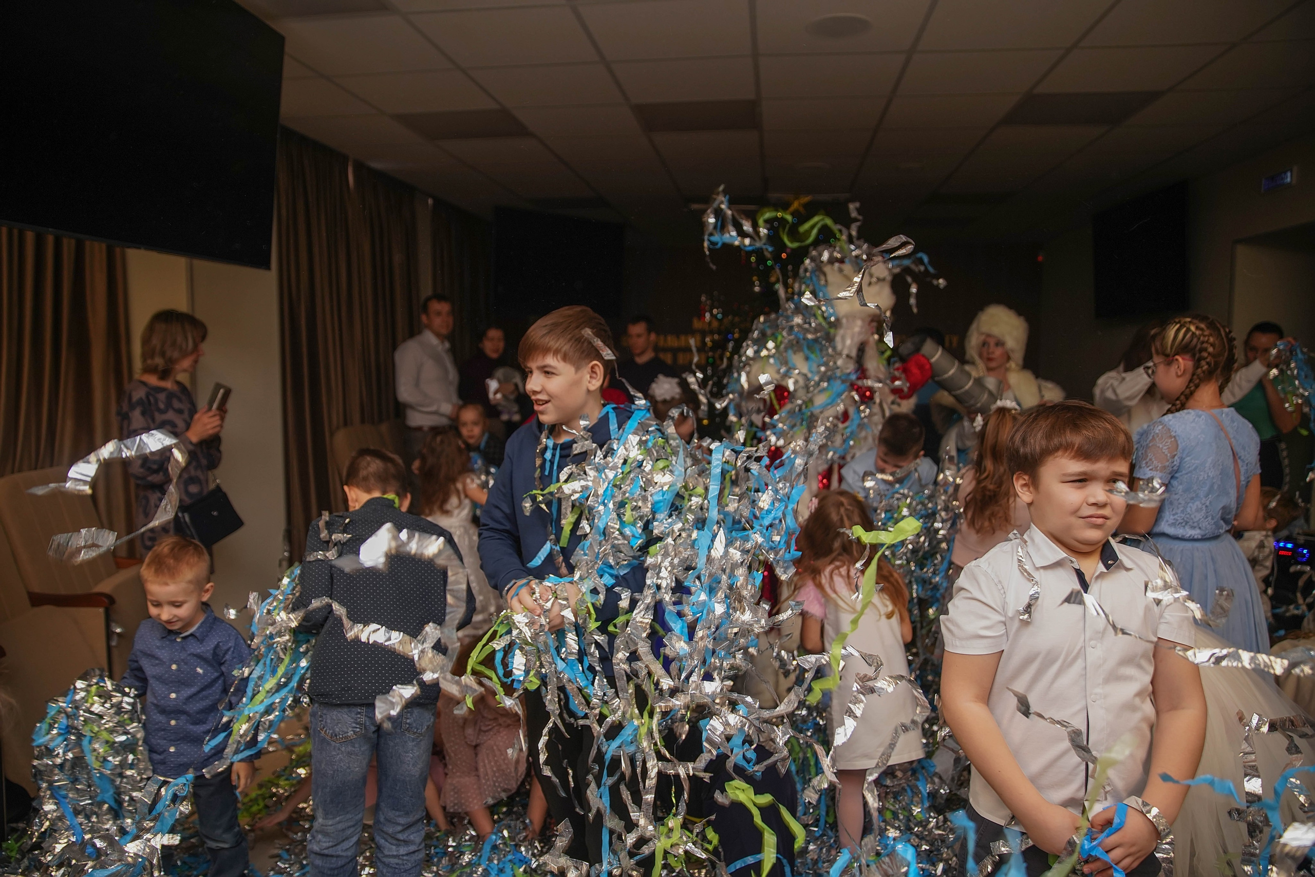 Елка НБД банк. Семейный и детский фотограф в Нижнем Новгороде