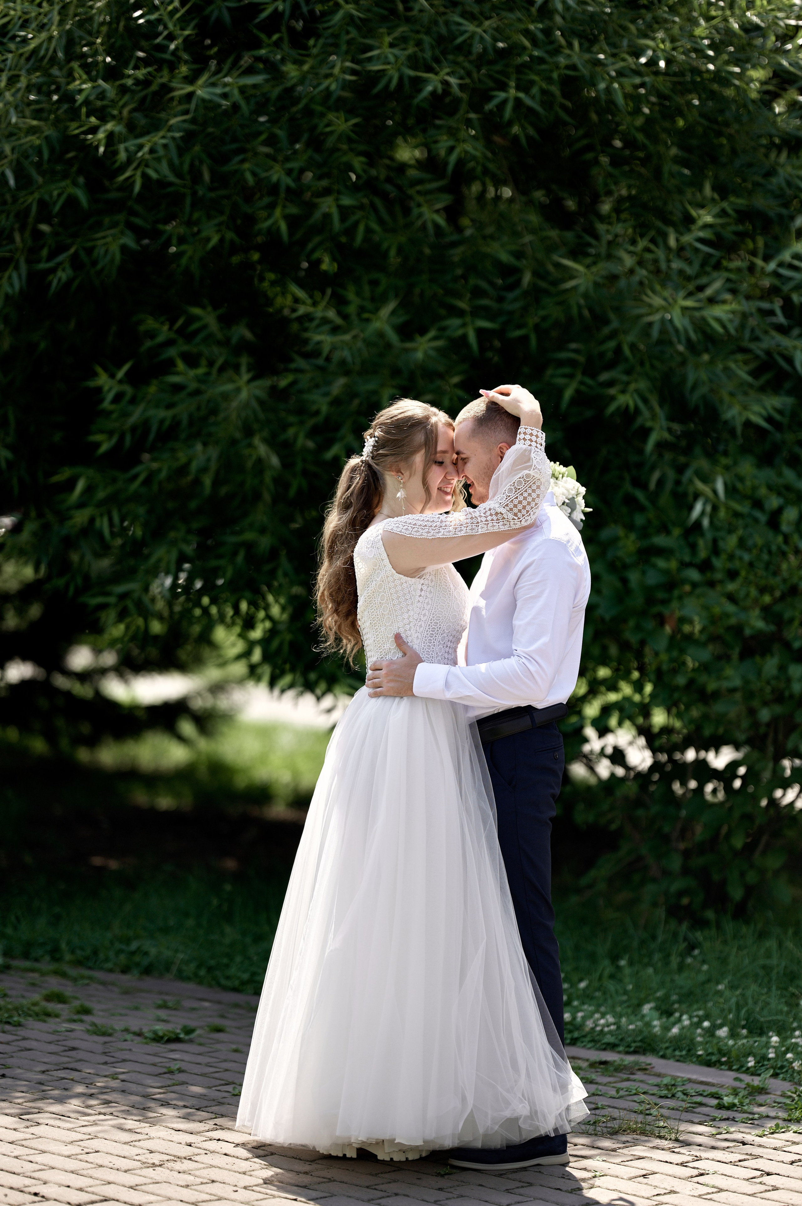 Свадебная фотосессия