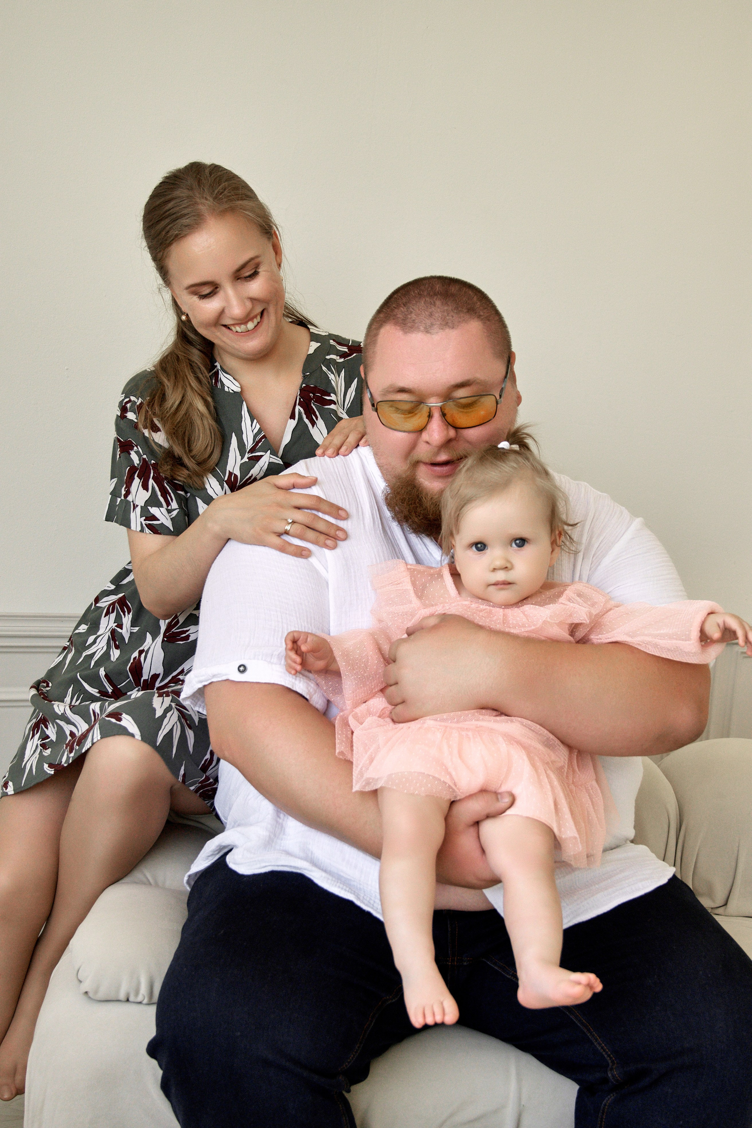 Семейная фотосессия для Павла и Яны