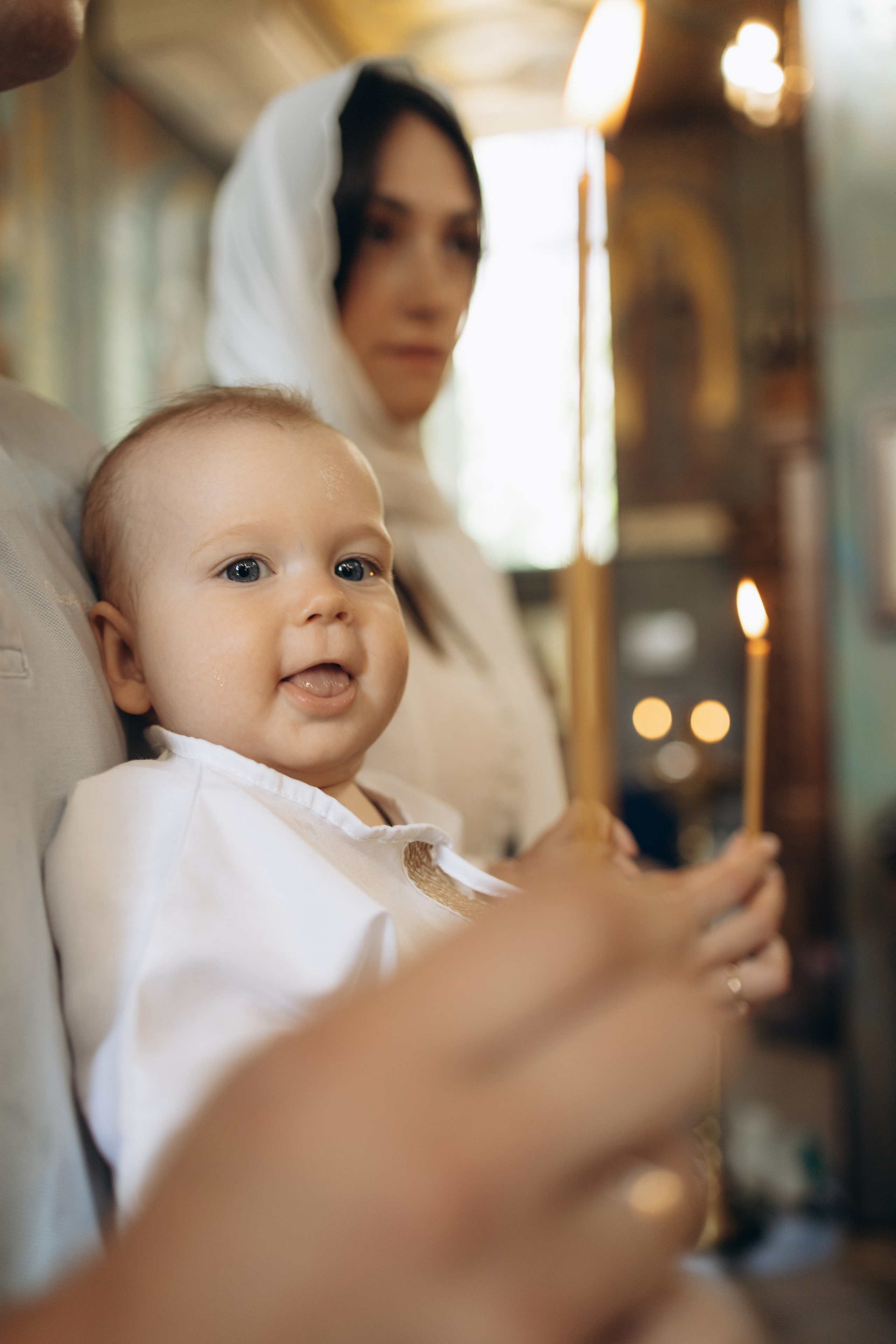 Таинство Крещения. Самый теплый фотограф в Краснодаре Рябоконь Ксения