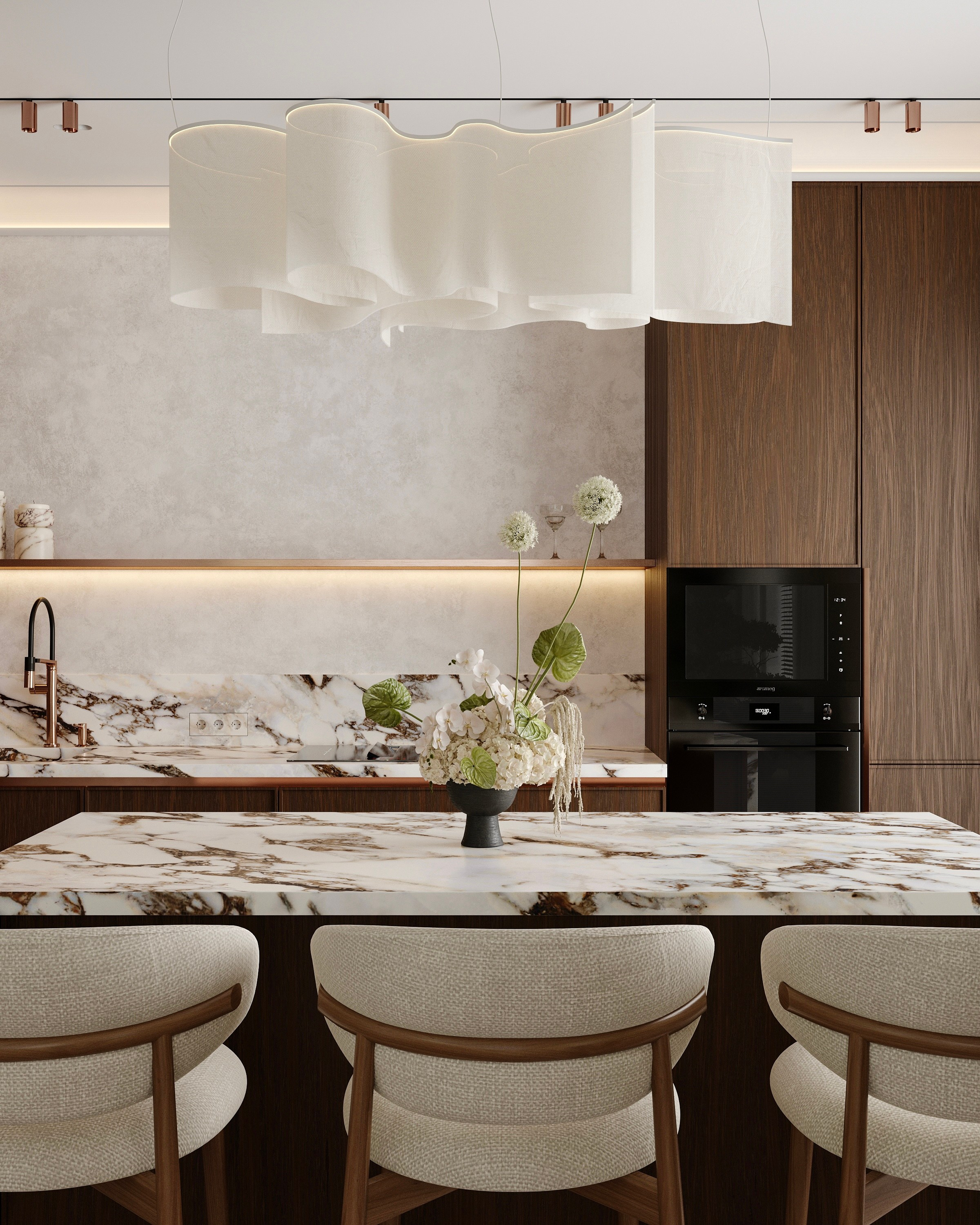 ЖК Новгородская 1А. 3D визуализатор