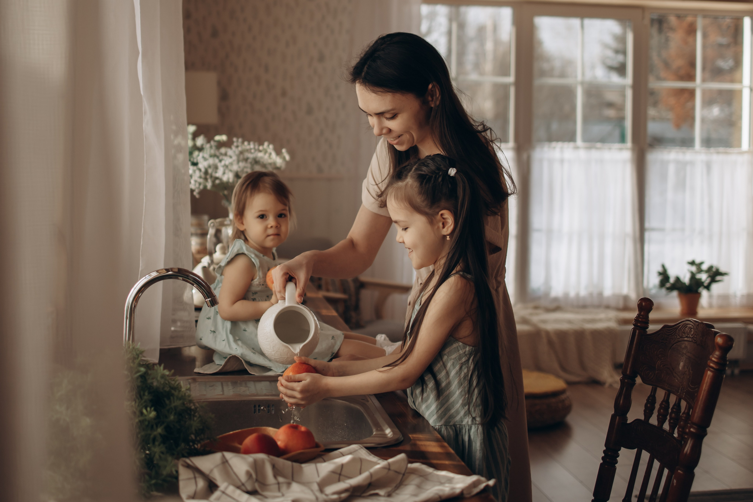 Ира, Софа и Вика. Семейный фотограф Екатерина Еремеева