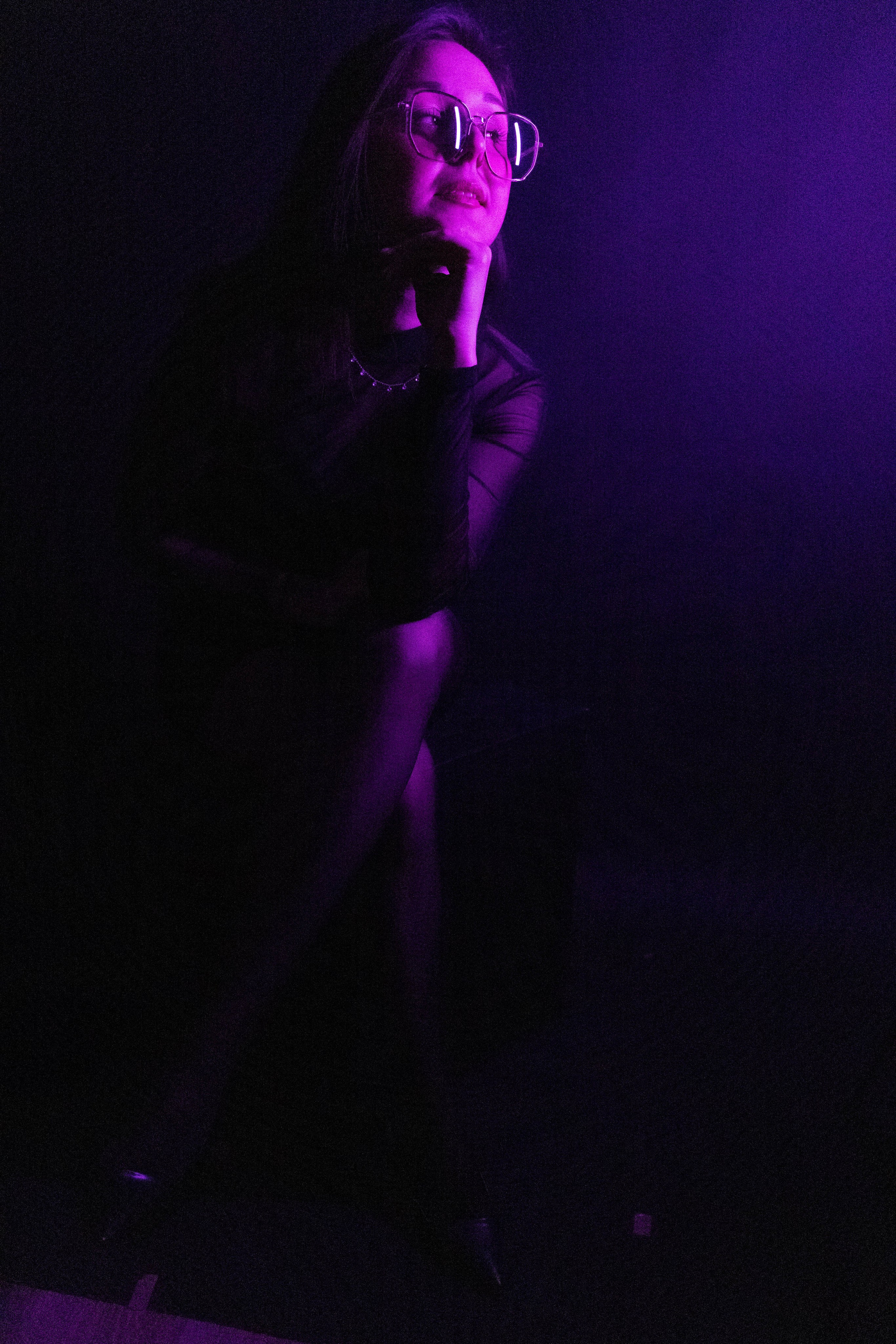 Портрет LED. Alissbogush.ru — Фотограф Лосино-Петровский г. о. МО