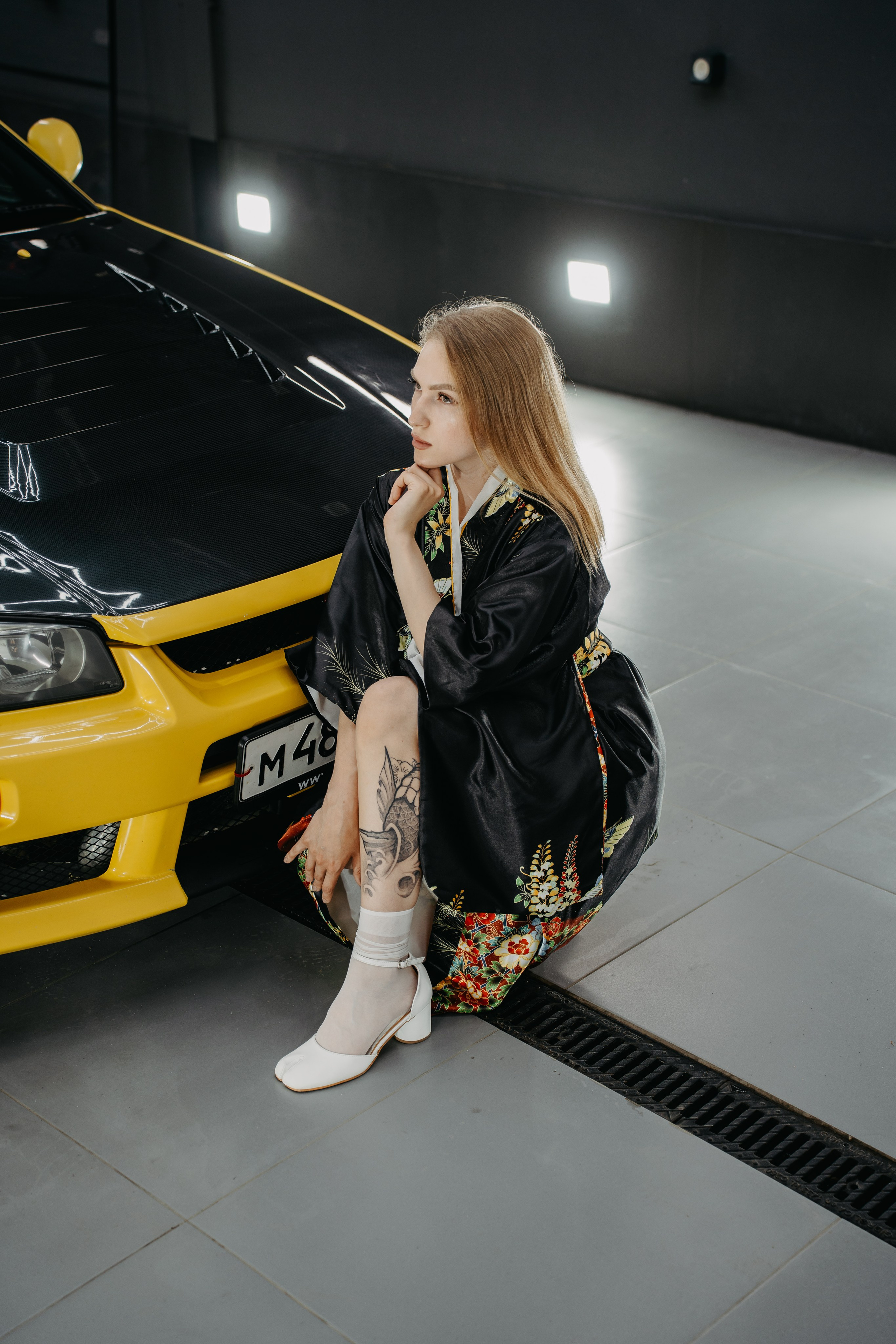 Nissan Skyline. Фотограф, видеограф и пилот дрона на Байкале