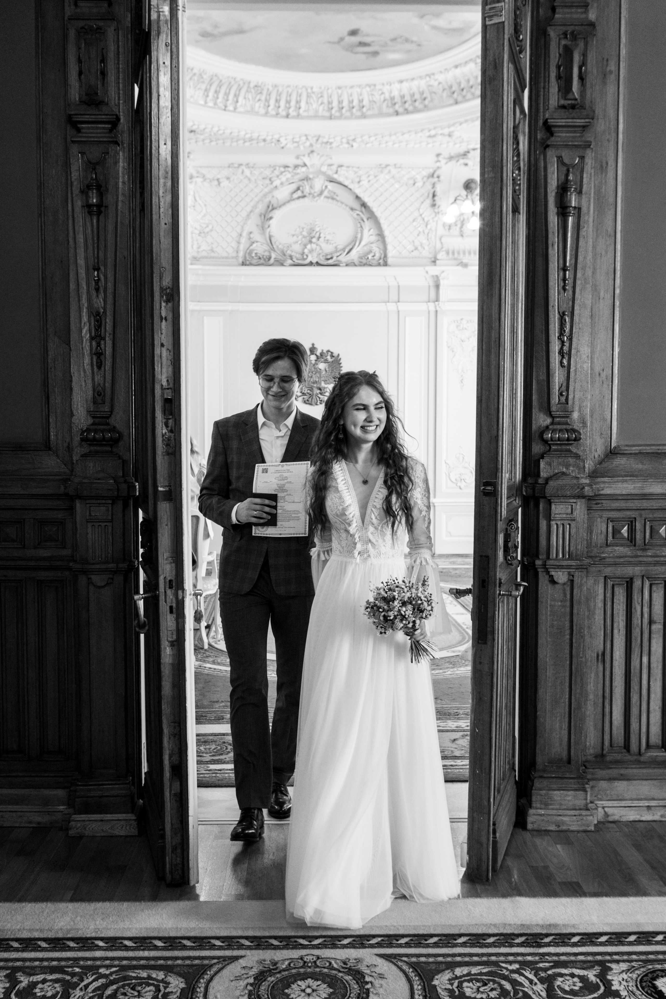 Степан и Мария. Организация свадьбы — Свадебное агентство СПБ Luna Agency