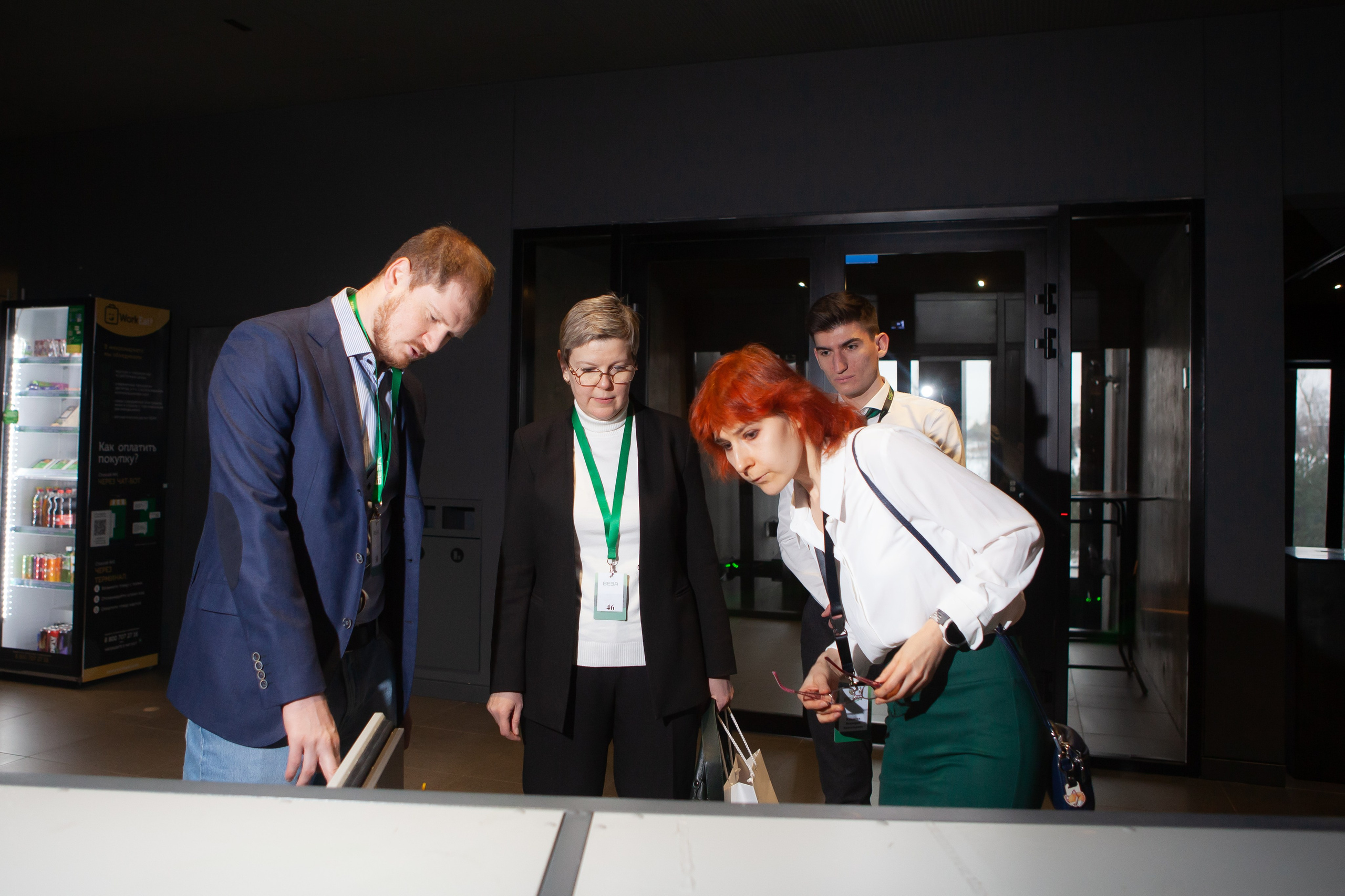 ВЕЗА. Мероприятие в Сколково. Портретный творческий фотограф в Москве Надя Дудник