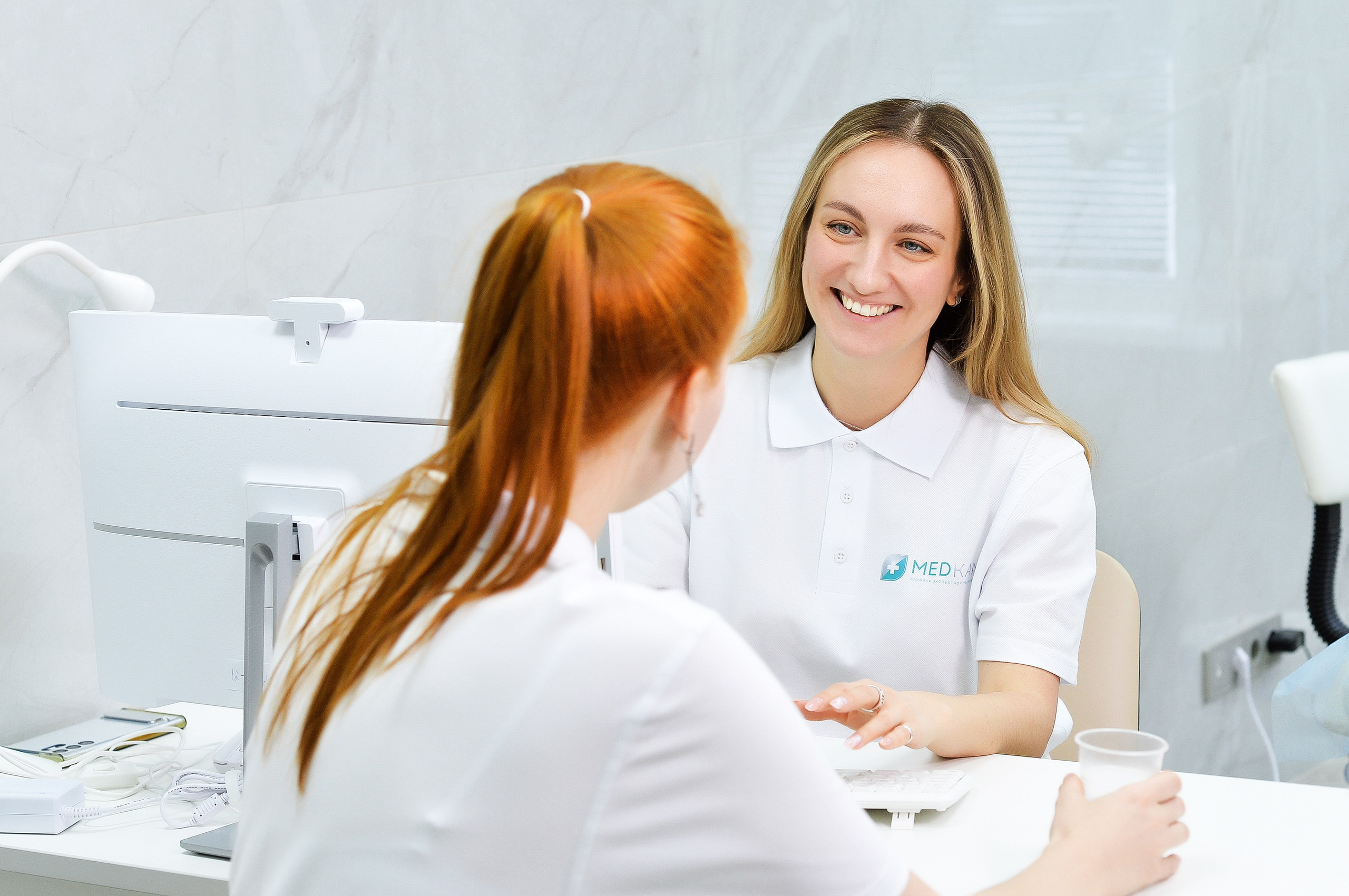 Прием. Медицинский фотограф Лорер Анастасия