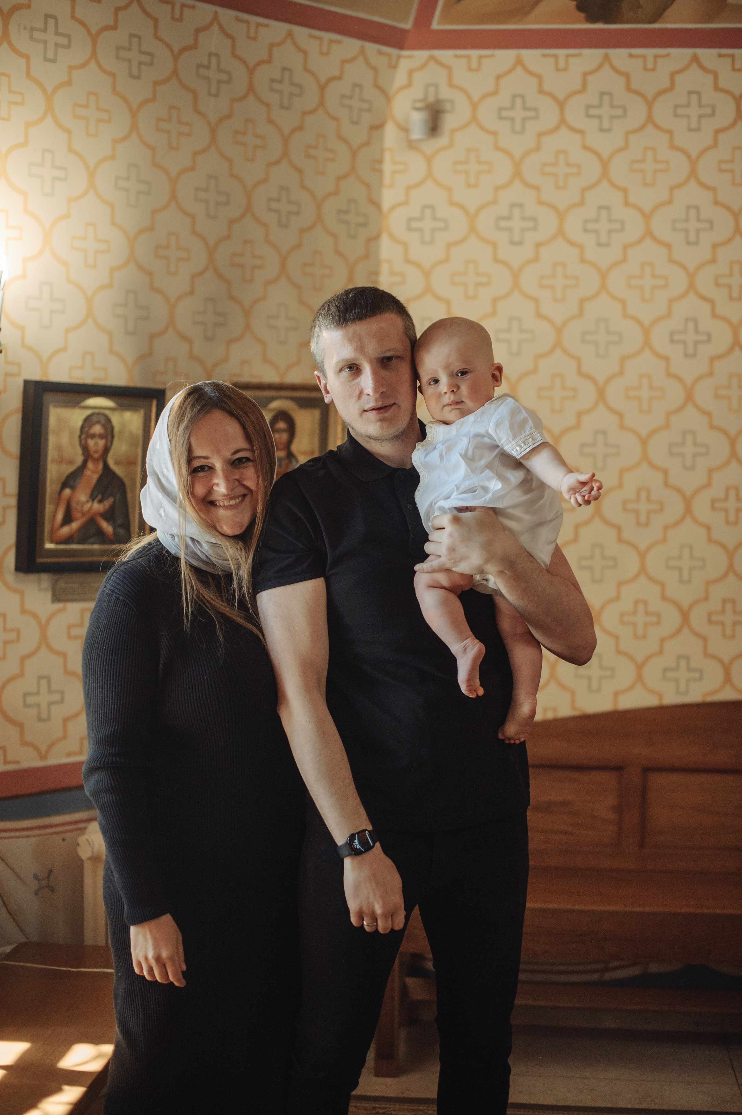 Крещение Апрелевка. Дмитрий Черяник свадебный и семейный фотограф