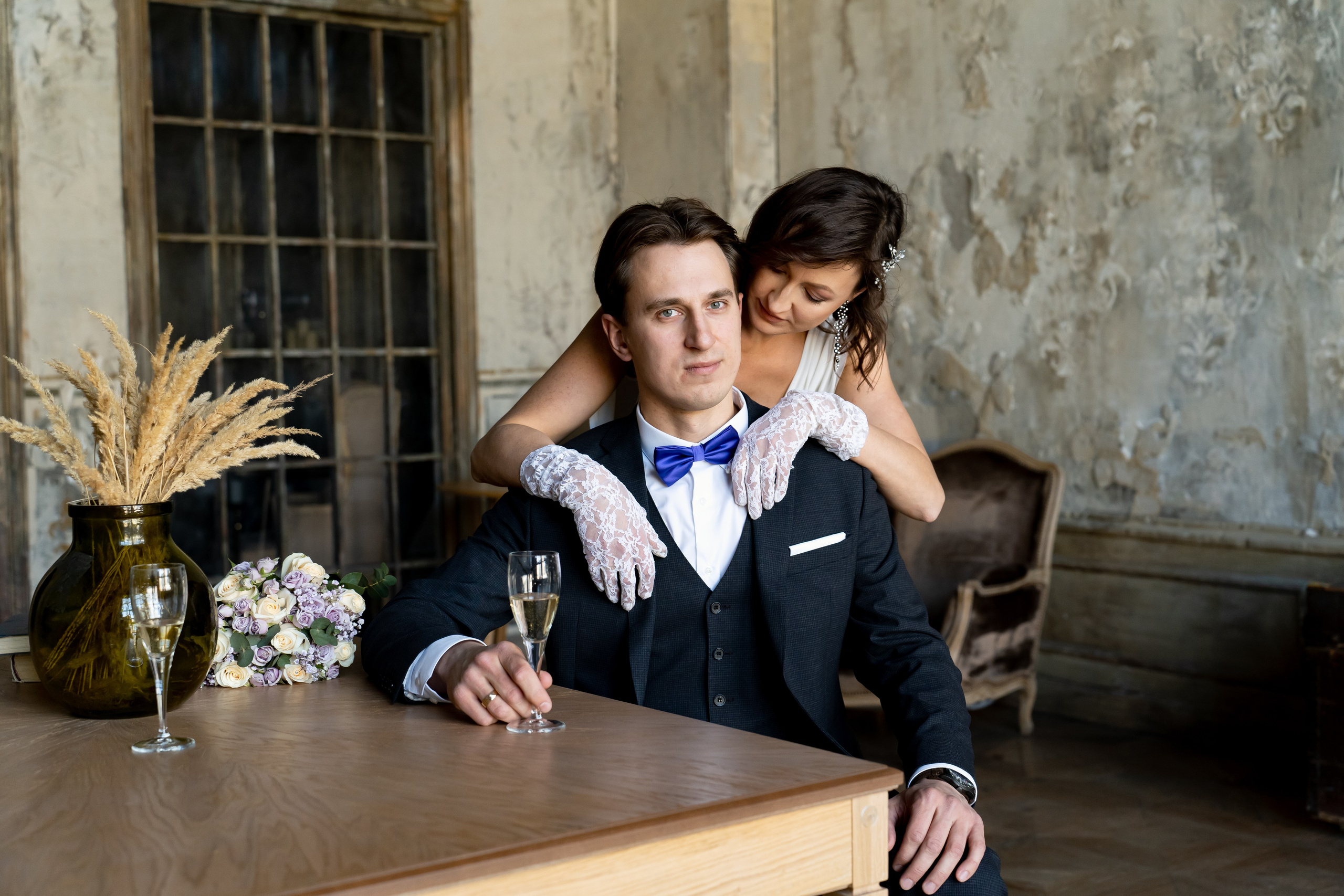 Валерия & Виктор. Фотограф Москва. Базанова Анастасия