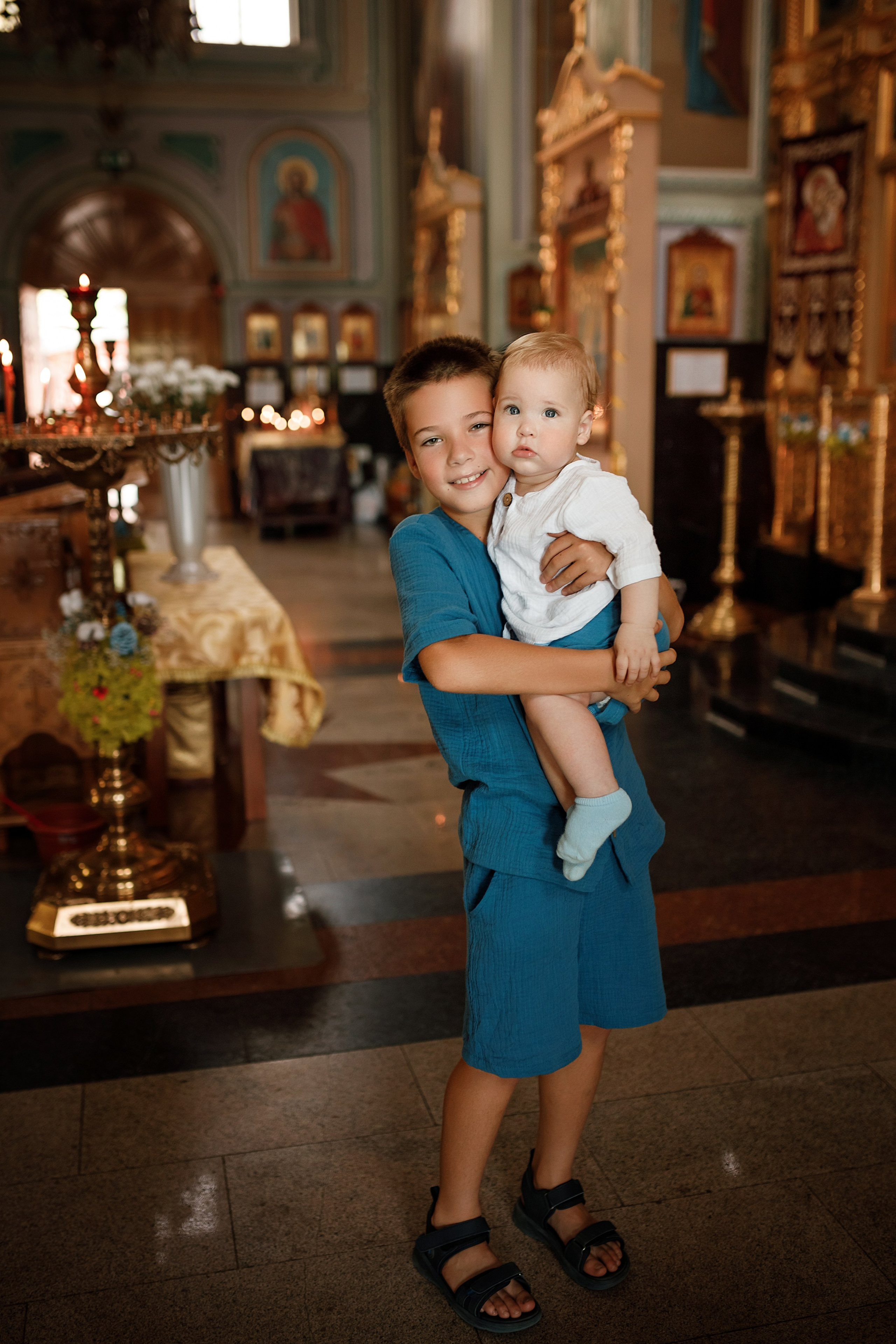 Крещения. Детский Фотограф Анжелика Газиева