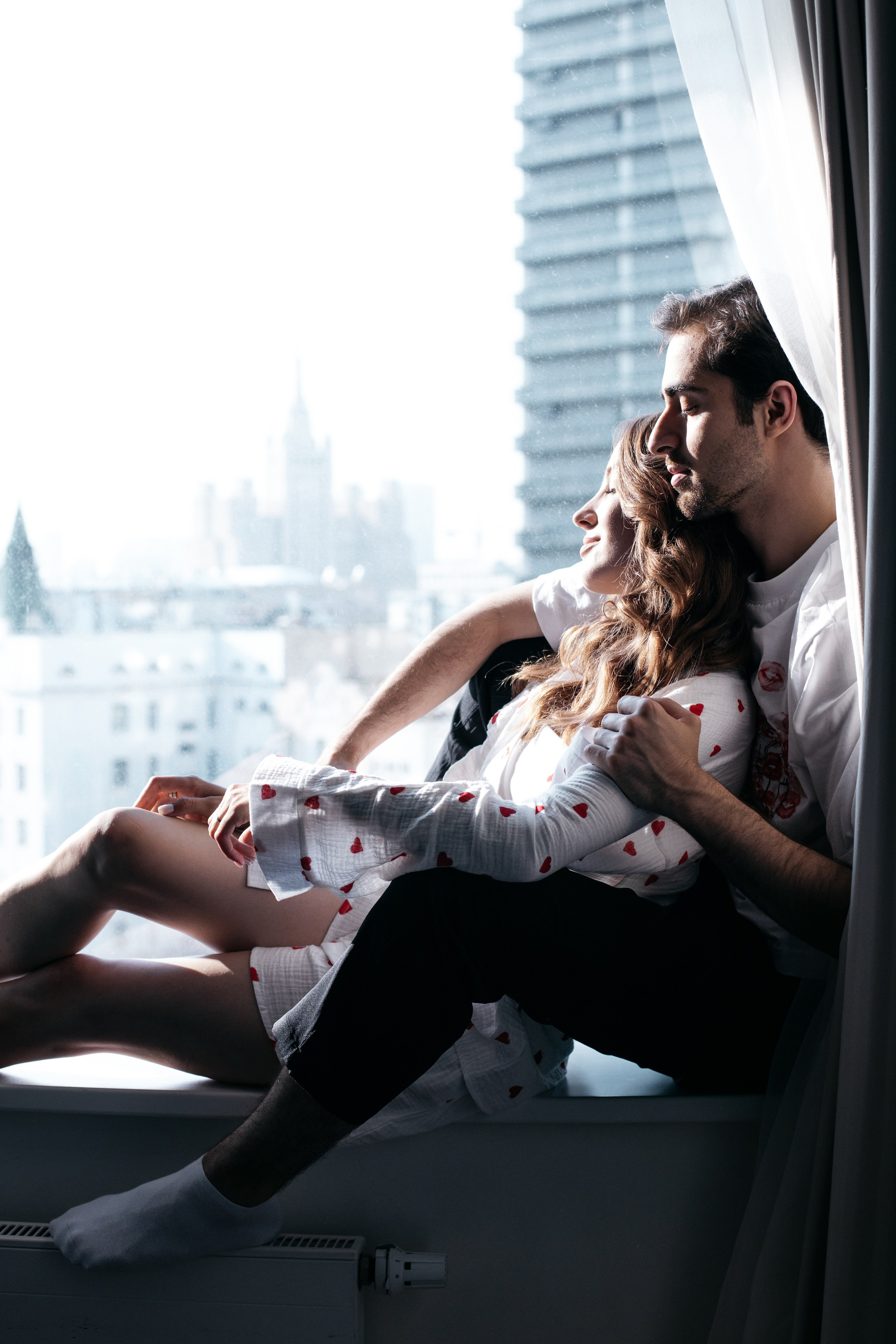 Красное и белое. Свадебный фотограф в Москве Ольга Коржова