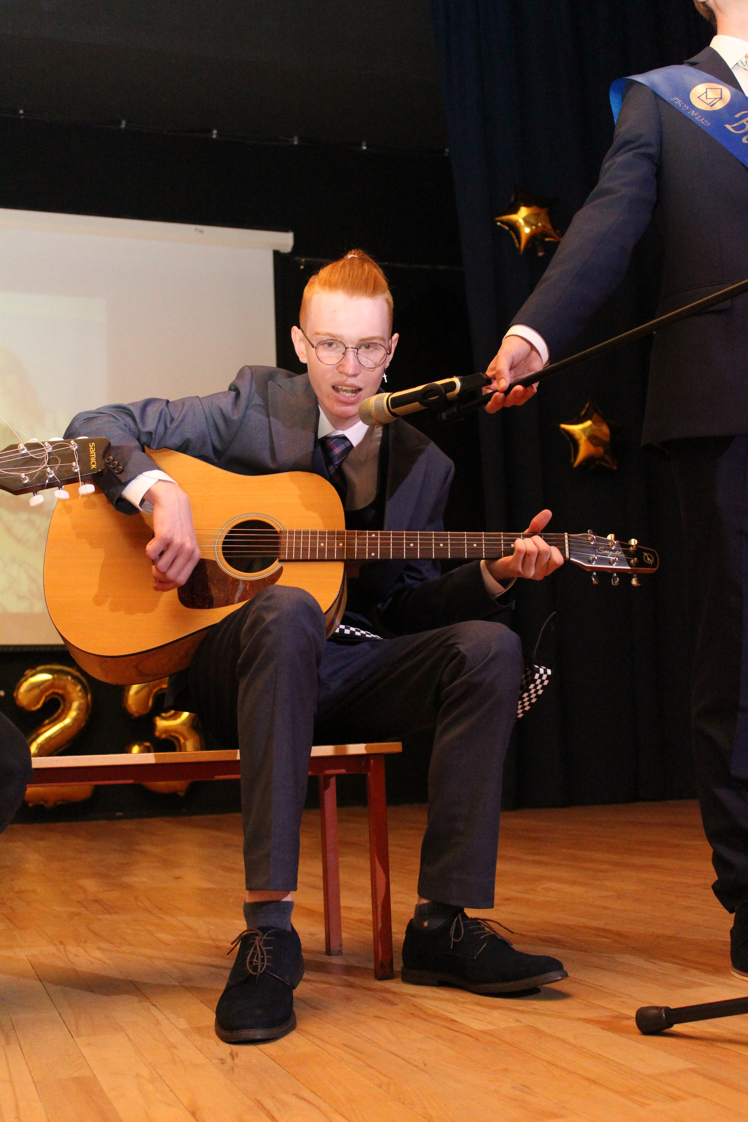 Репортаж — последний звонок