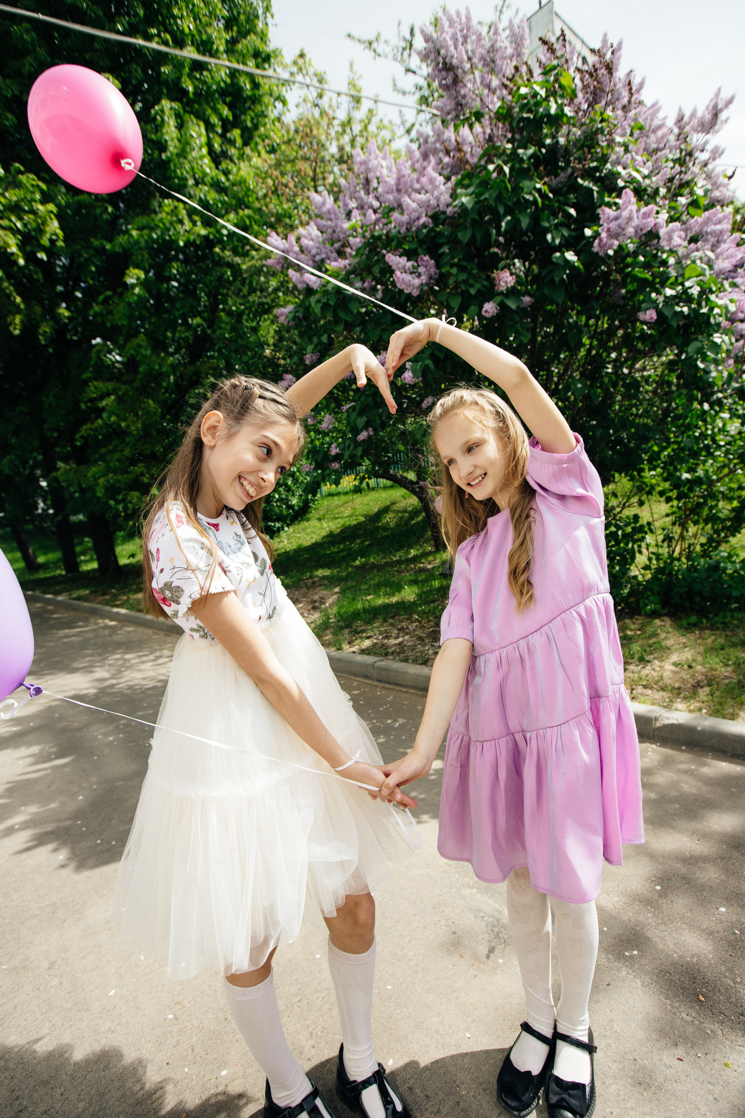 Выпускной 4 класс. Женский и репортажный фотограф Москва Натали Смирнова