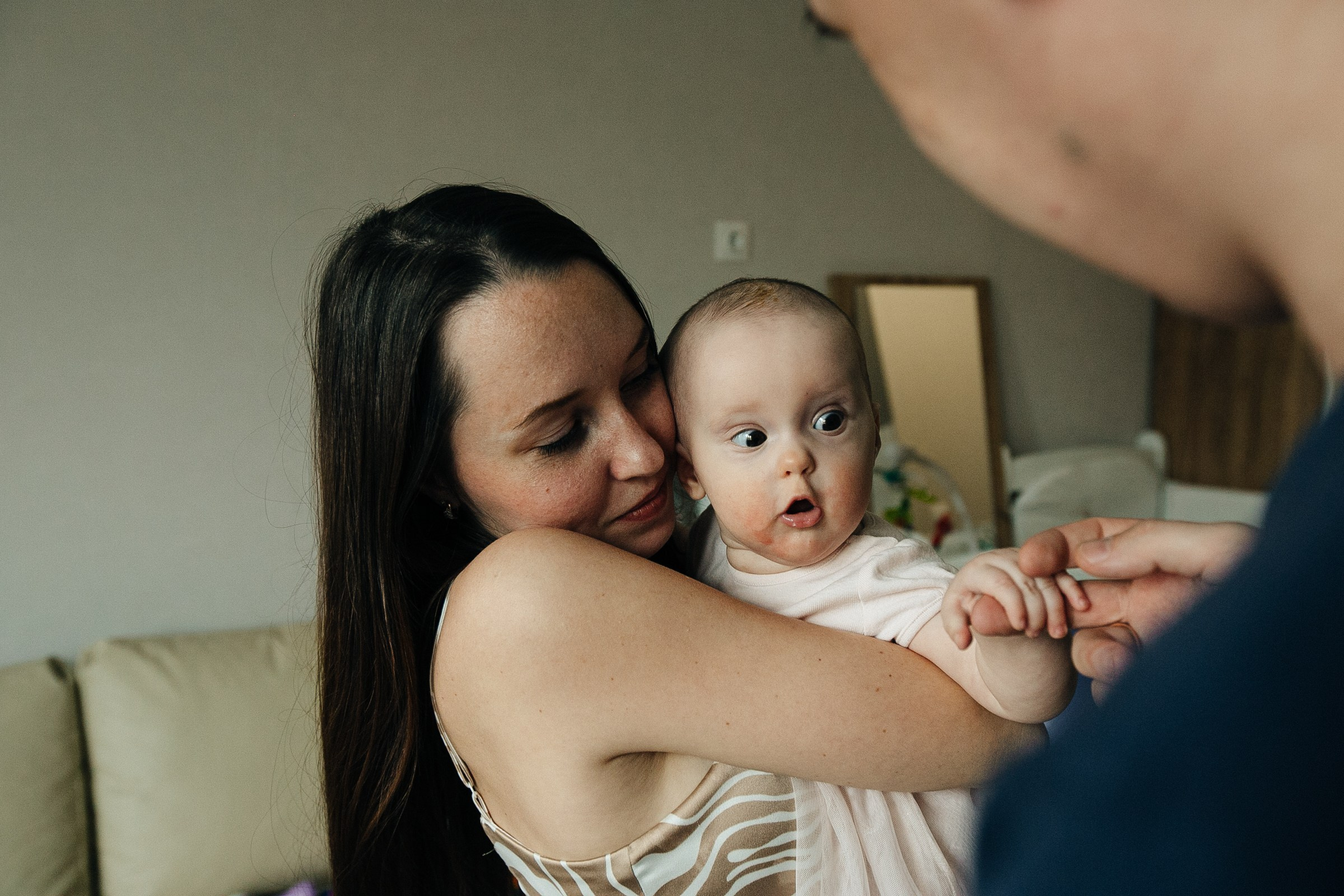 София и родители. Женский и репортажный фотограф Москва Натали Смирнова