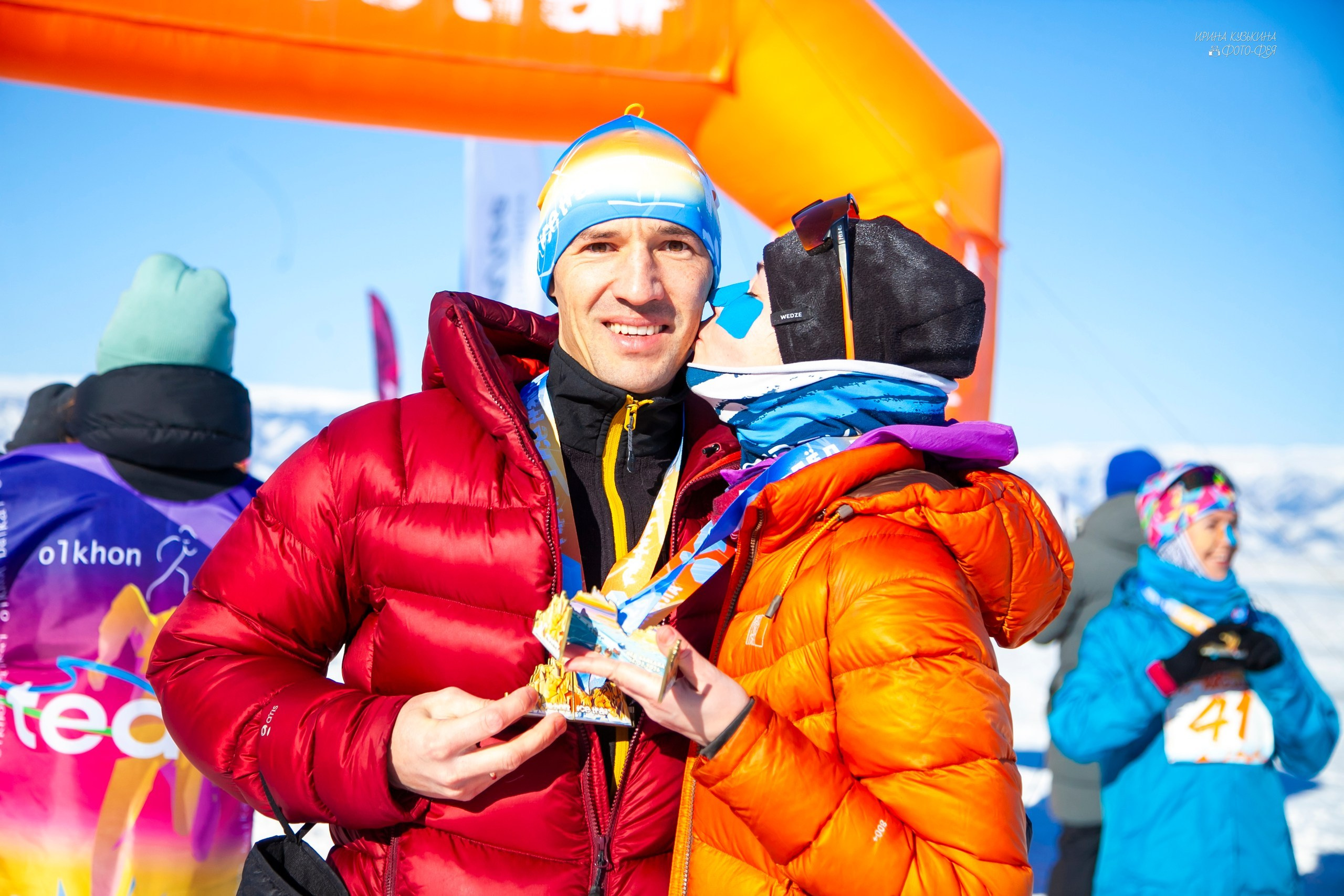 ОльхонАйсТрейл 2026 14.02.2026. Фотограф в Братске. Фото-Фея