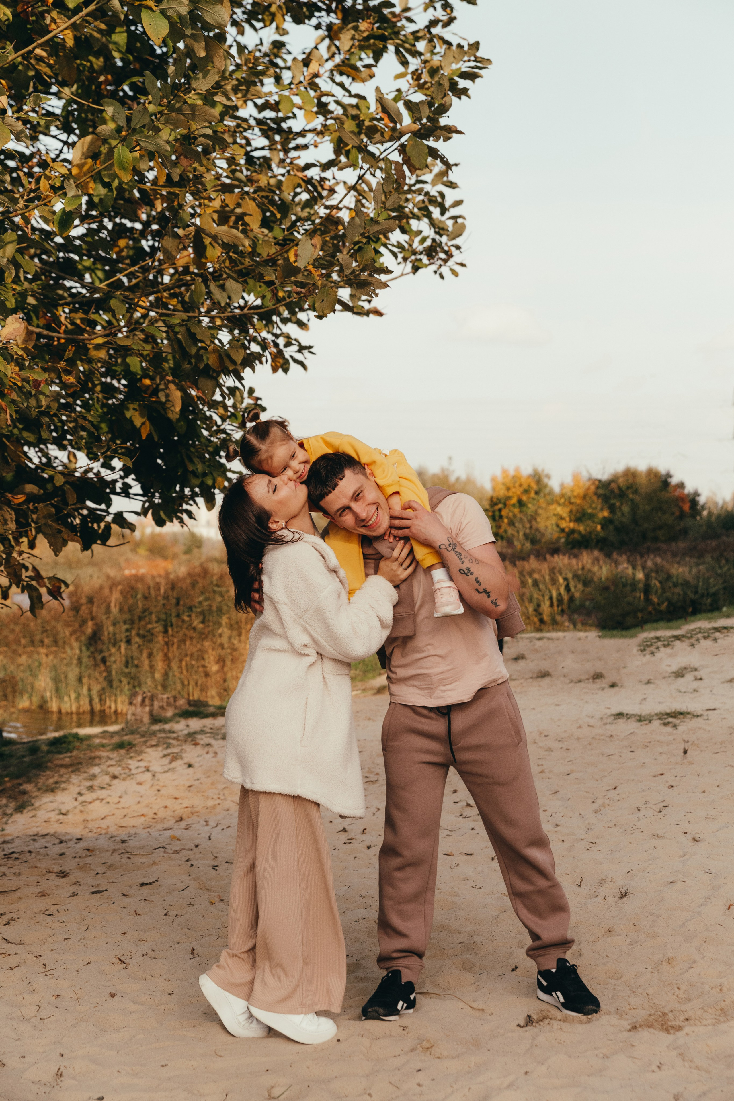 Ваня, Лера и Алиса. Семейный фотограф • Домашние съемки в Нижнем Новгороде