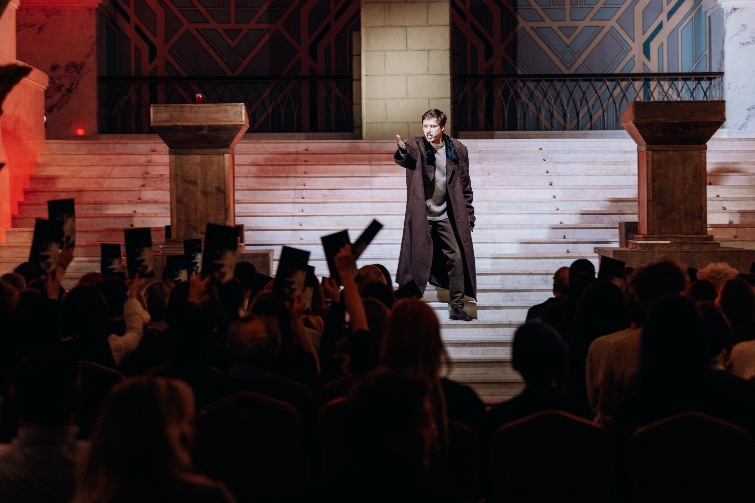 «Ленин из Ревды» в Балтийском доме. Фотограф Виктория Дунаевская в Санкт Петербурге