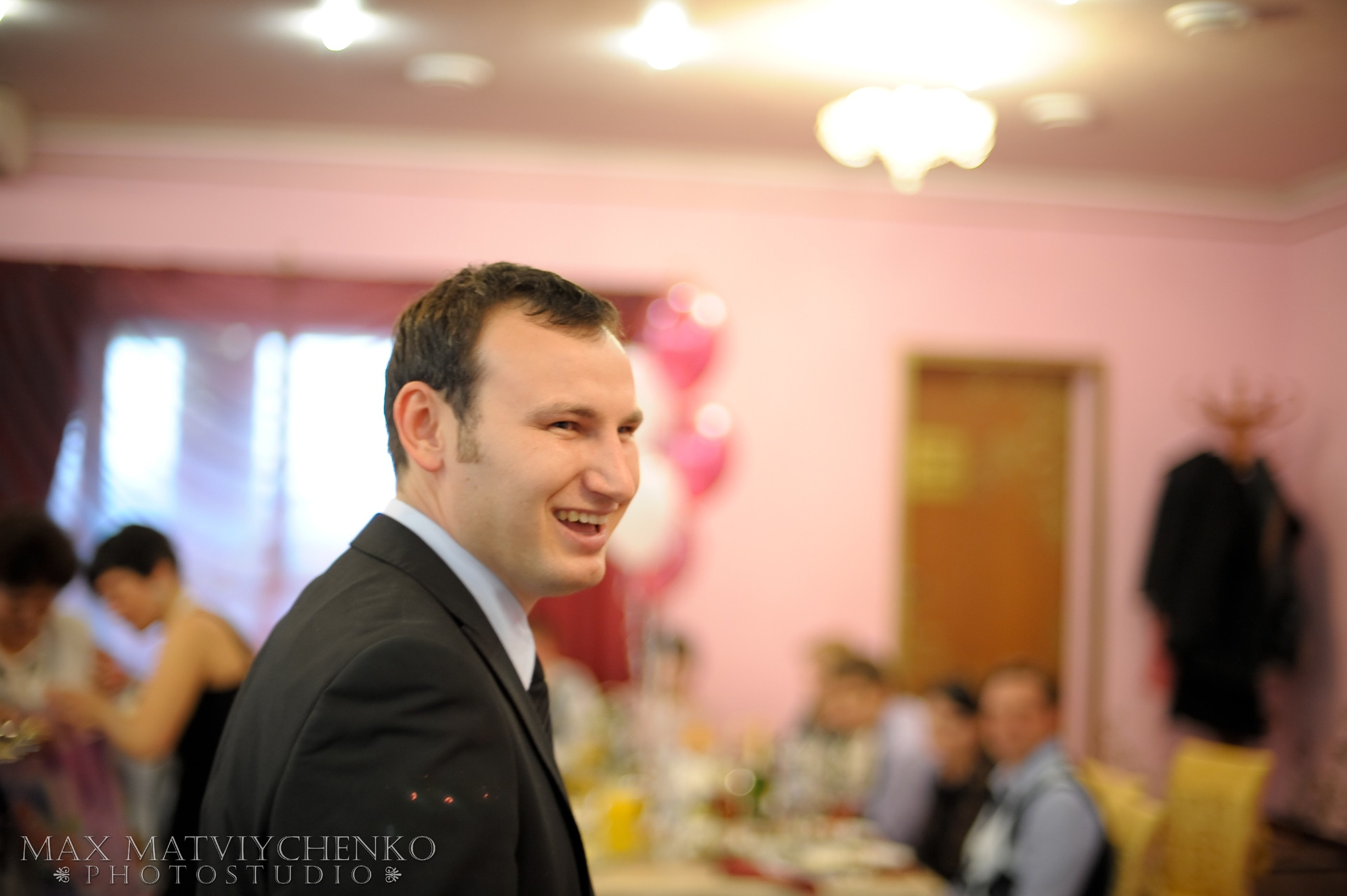 Банкет/Banquet. Максим Матвийченко и Виктория Басова профессионалы своего дела