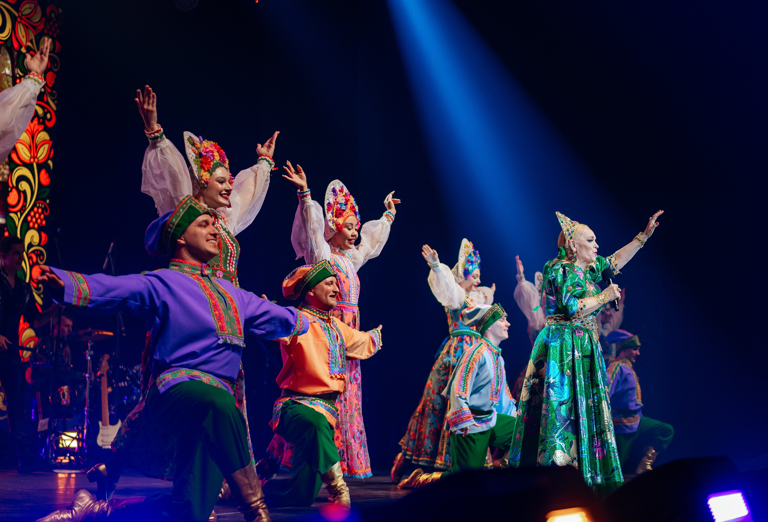 Концерт Надежды Кадышевой в Смоленске. Фотограф и видеограф Смоленск | Студия Цезарь