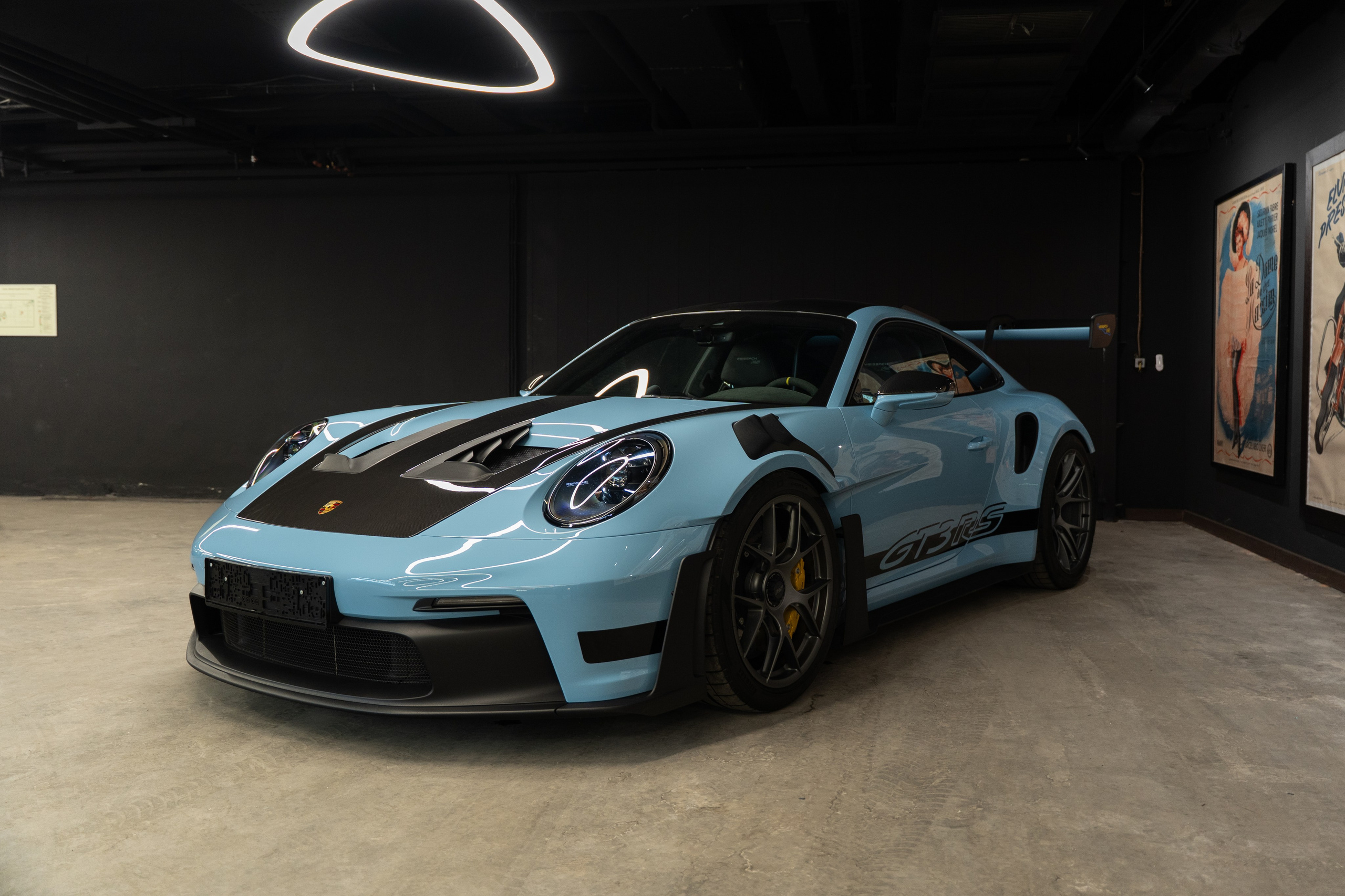 Porsche GT3RS. Автомобильный фотограф Москва