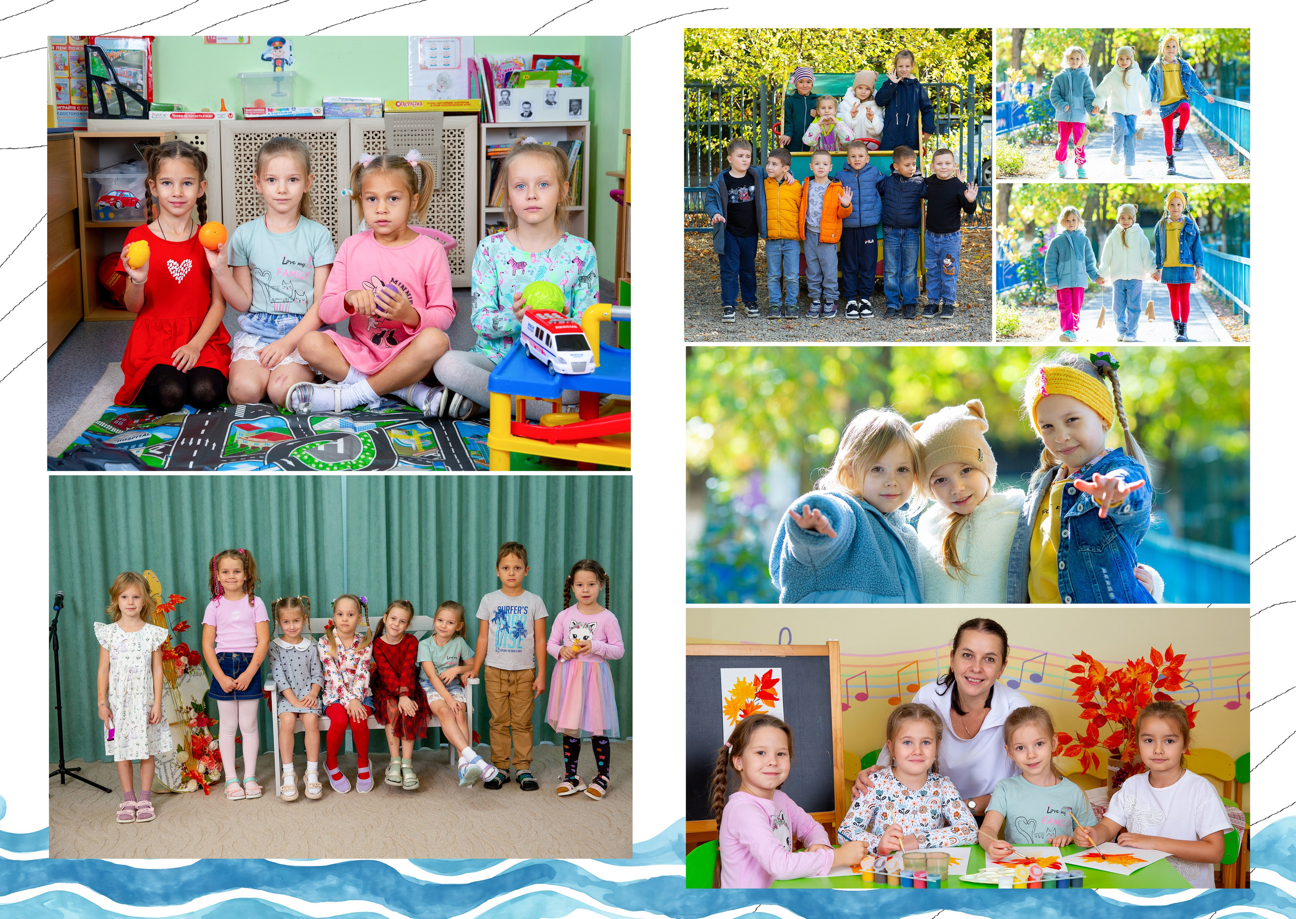 Детский сад. Школьные фотоальбомы, фотосессии, шаблоны фотокниг, школьный фотограф