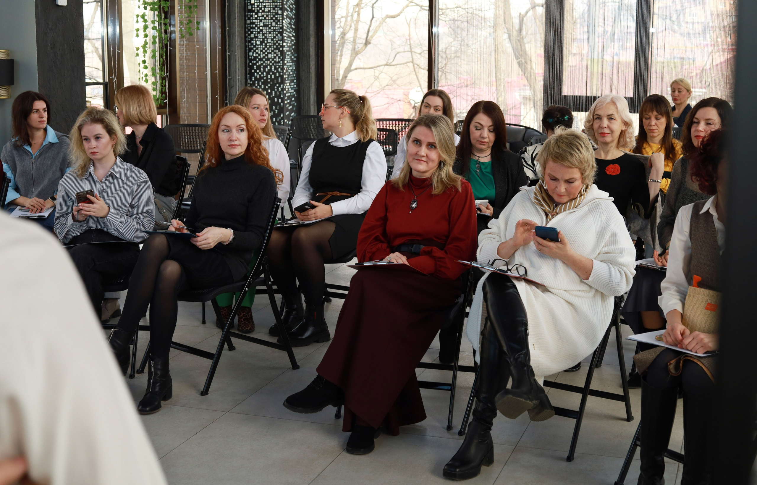 Репортаж Бизнес-свидание. Фото для бизнеса, контент-съёмка. Фотограф Елена Сивак