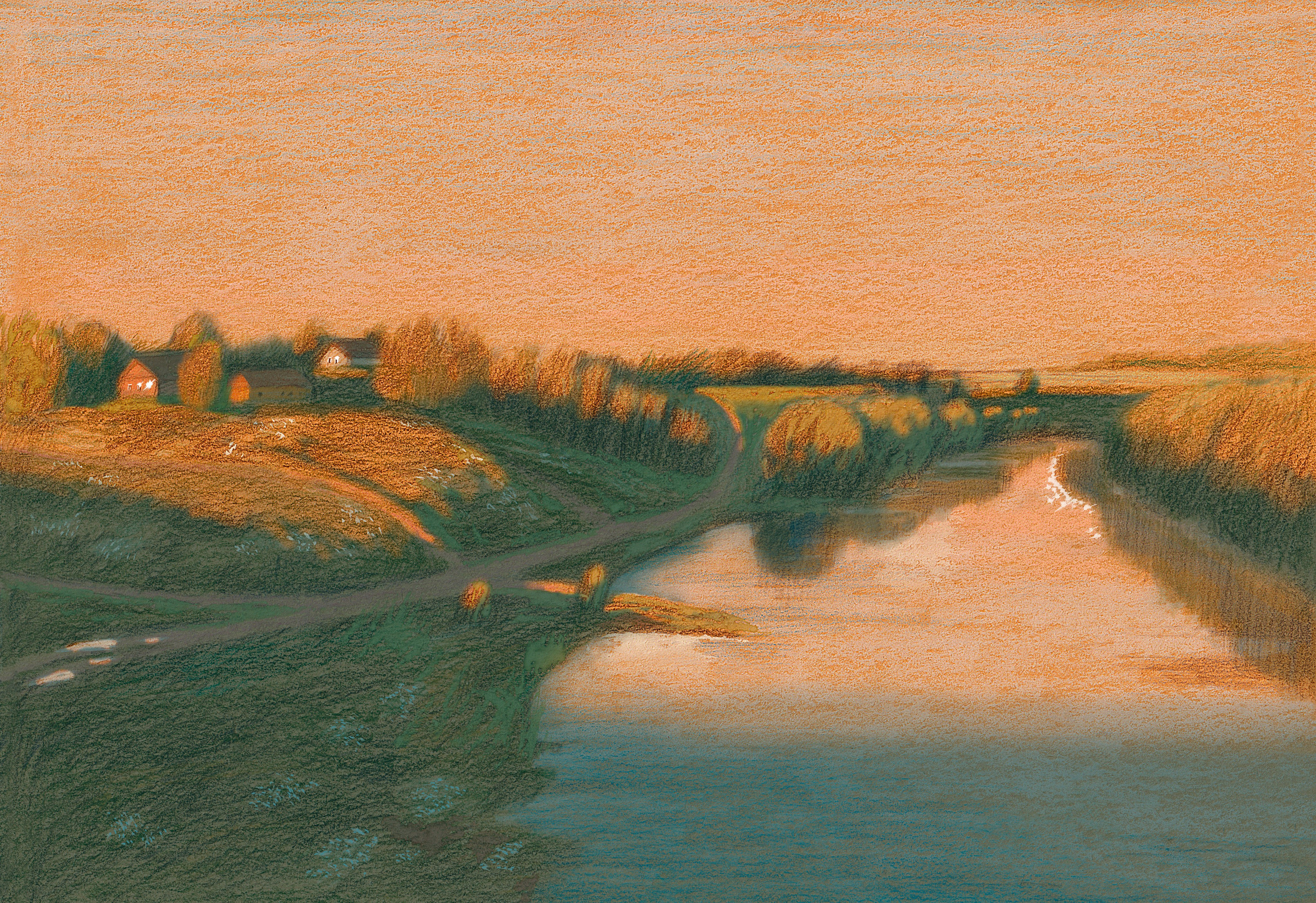 Книга «Эта улица мне знакома» Сергей Есенин. Художник Карина Милосердова