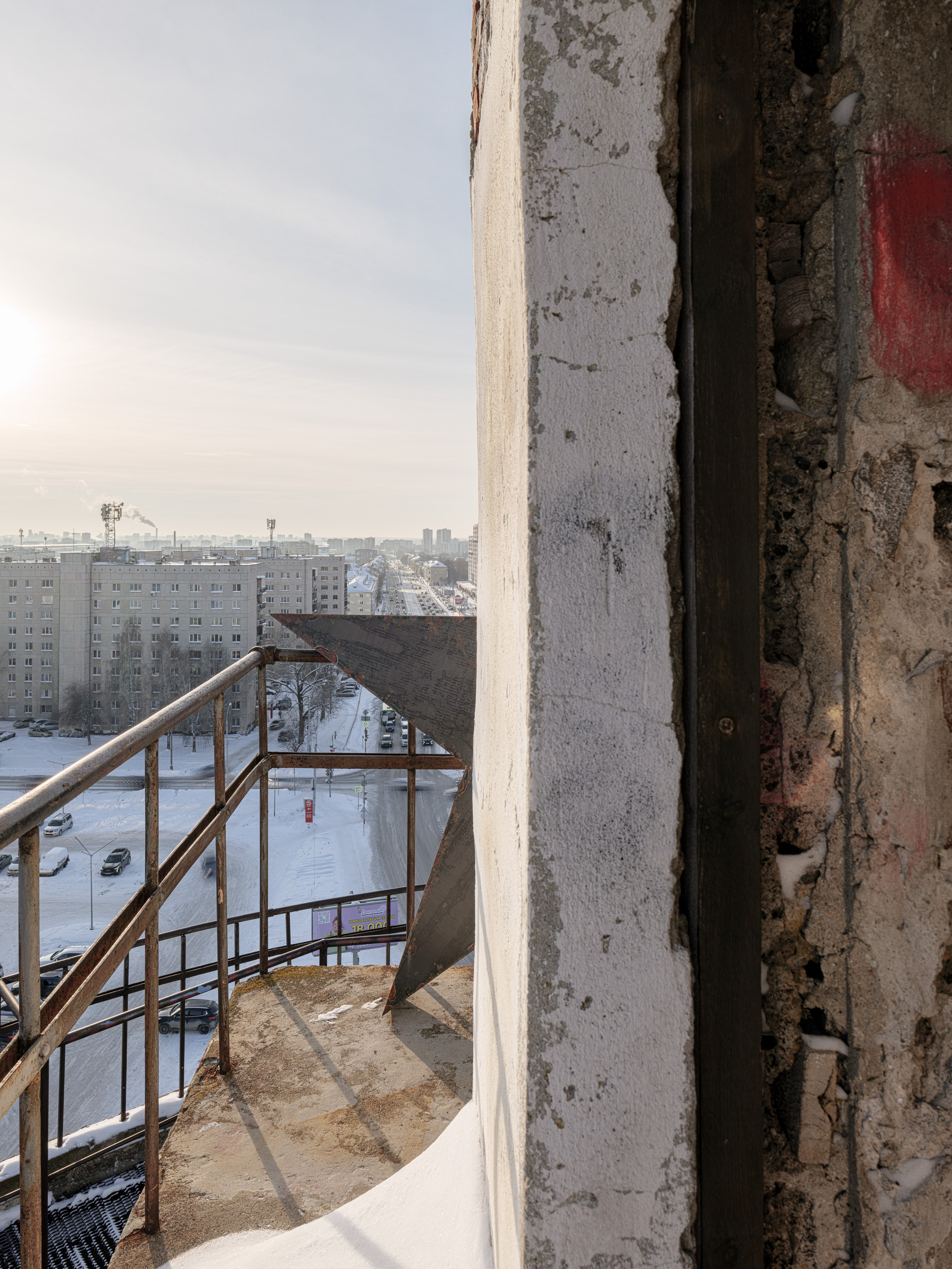 Интерьер Белой Башни. Интерьерный фотограф. Фотограф архитектуры